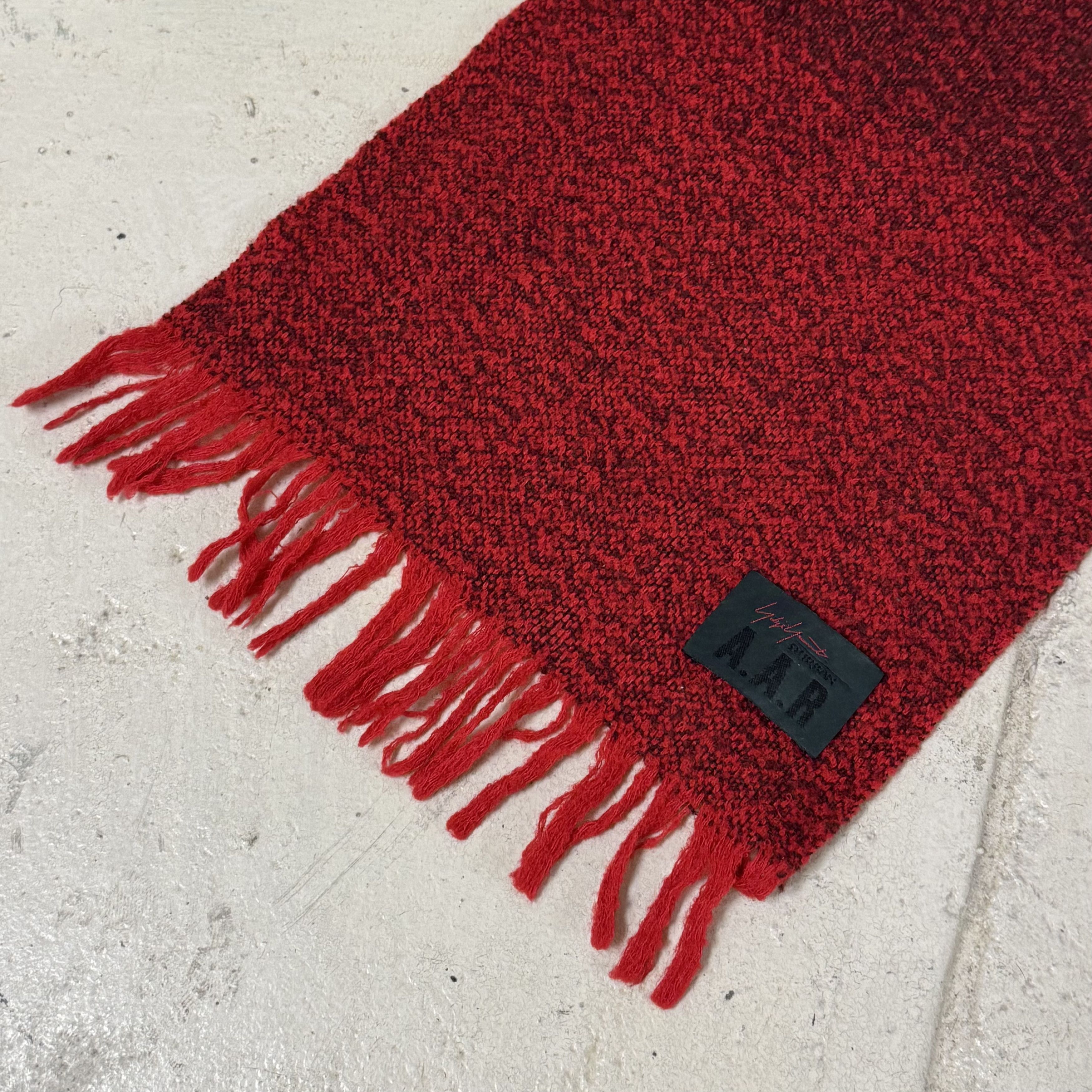 Yohji Yamamoto A.A.R x Yohji Yamamoto Scarf Size ONE SIZE - 2 Thumbnail