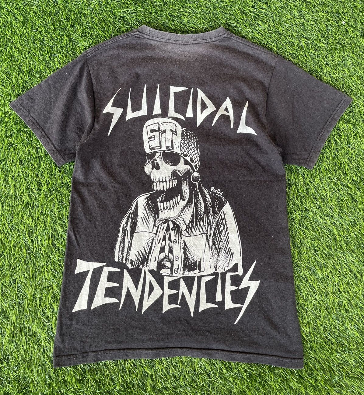 Band Tees Vintage’y2k🔥SUICIDAL TENDENCIES🔥RXCX Band Punk San Faded Tee Size US S / EU 44-46 / 1 - 1 Thumbnail