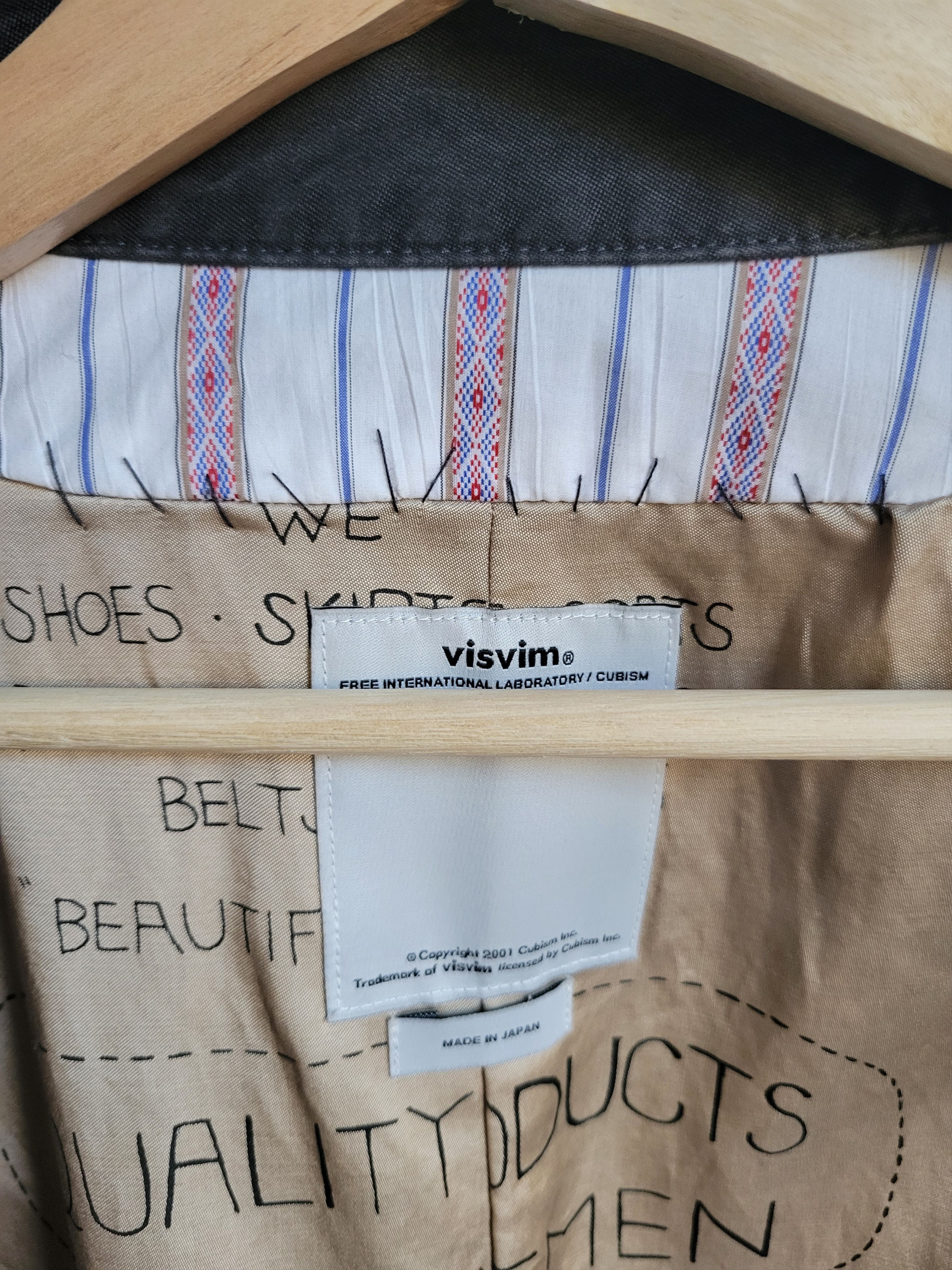 Visvim Herge Coat Black Size US S / EU 44-46 / 1 - 8 Thumbnail