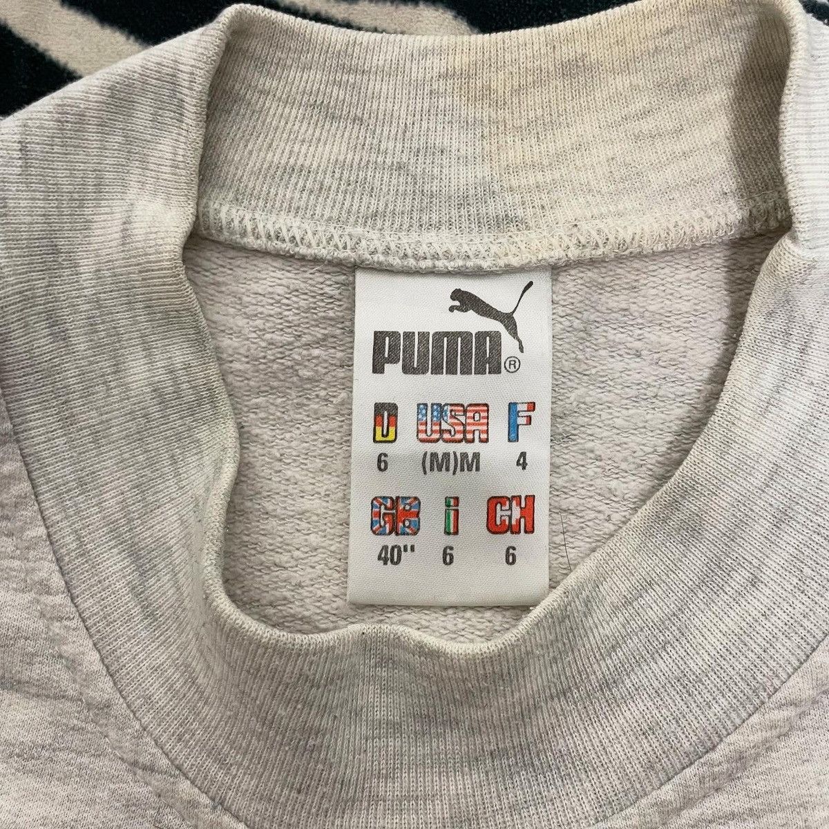 Puma Vintage Puma Sweater Vintage Puma Sweatshirt Jumper Pullover Size US M / EU 48-50 / 2 - 3 Thumbnail