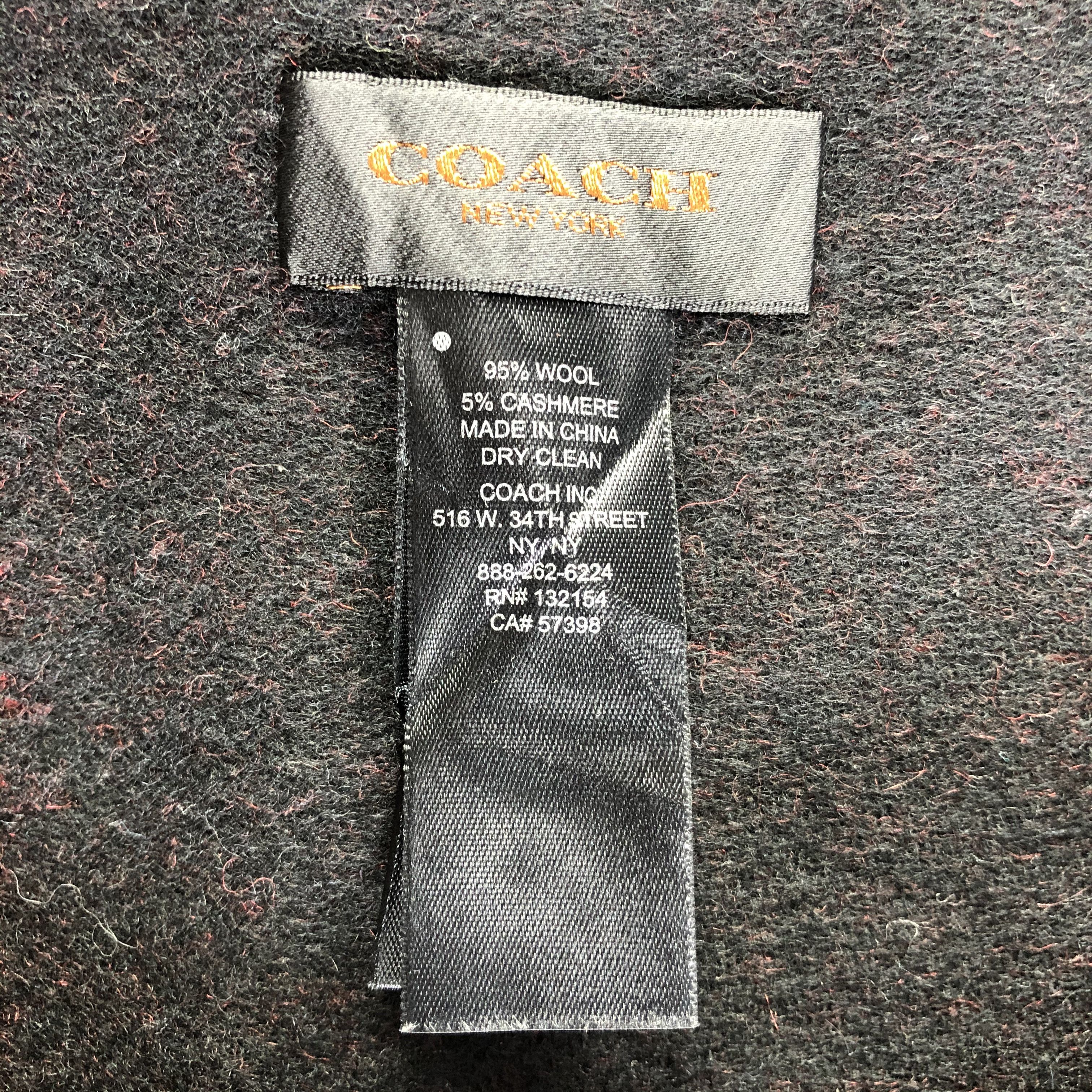 Coach Coach Scarf / Muffler / Neckwear P595 Size ONE SIZE - 6 Thumbnail