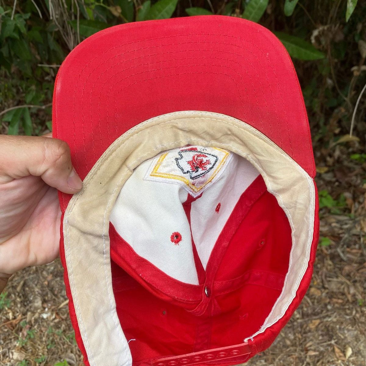 NFL RARE ‼️ Kansas City Chiefs Size ONE SIZE - 3 Thumbnail