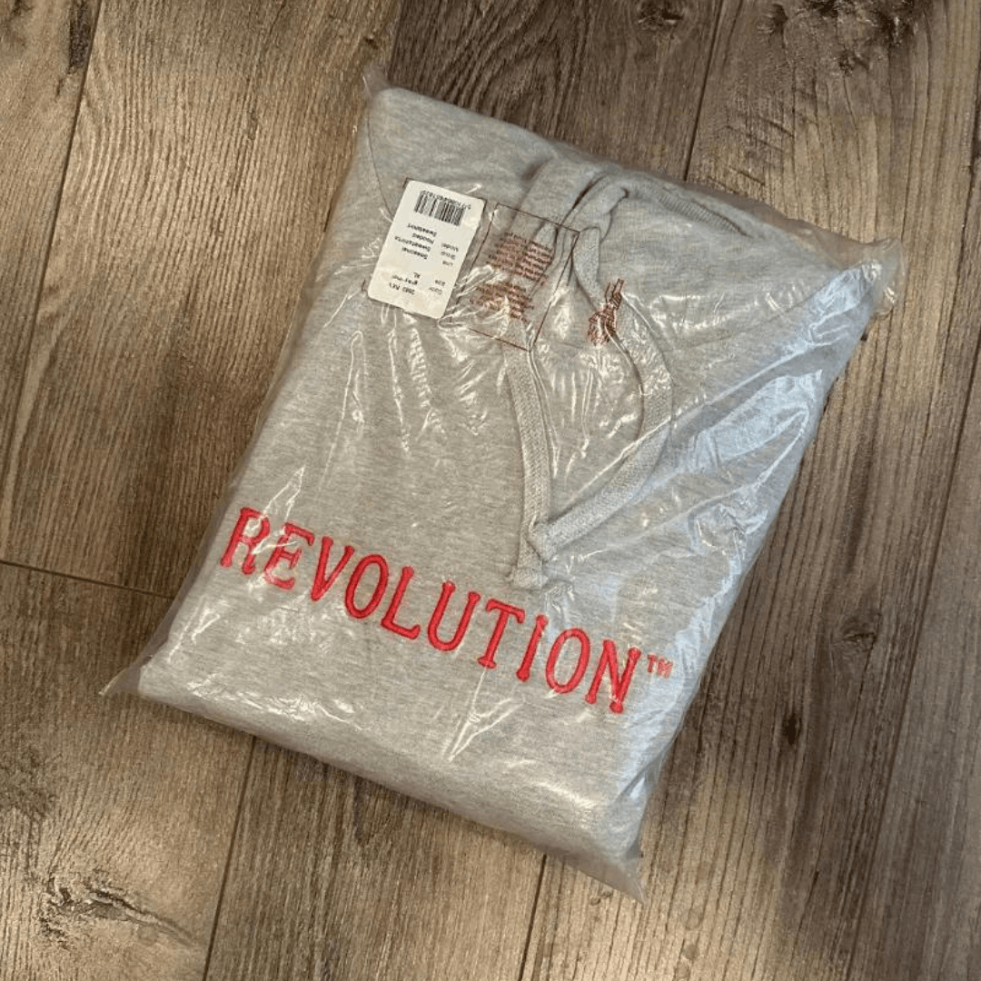 Other BNWT Revolution of 1995 - Logo Hoodie Sweatshirt - Large Size US L / EU 52-54 / 3 - 6 Thumbnail