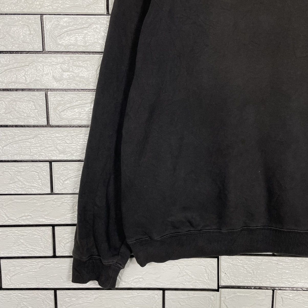 Japanese Brand Head Big Logo Black Sweatshirt Size US L / EU 52-54 / 3 - 3 Thumbnail