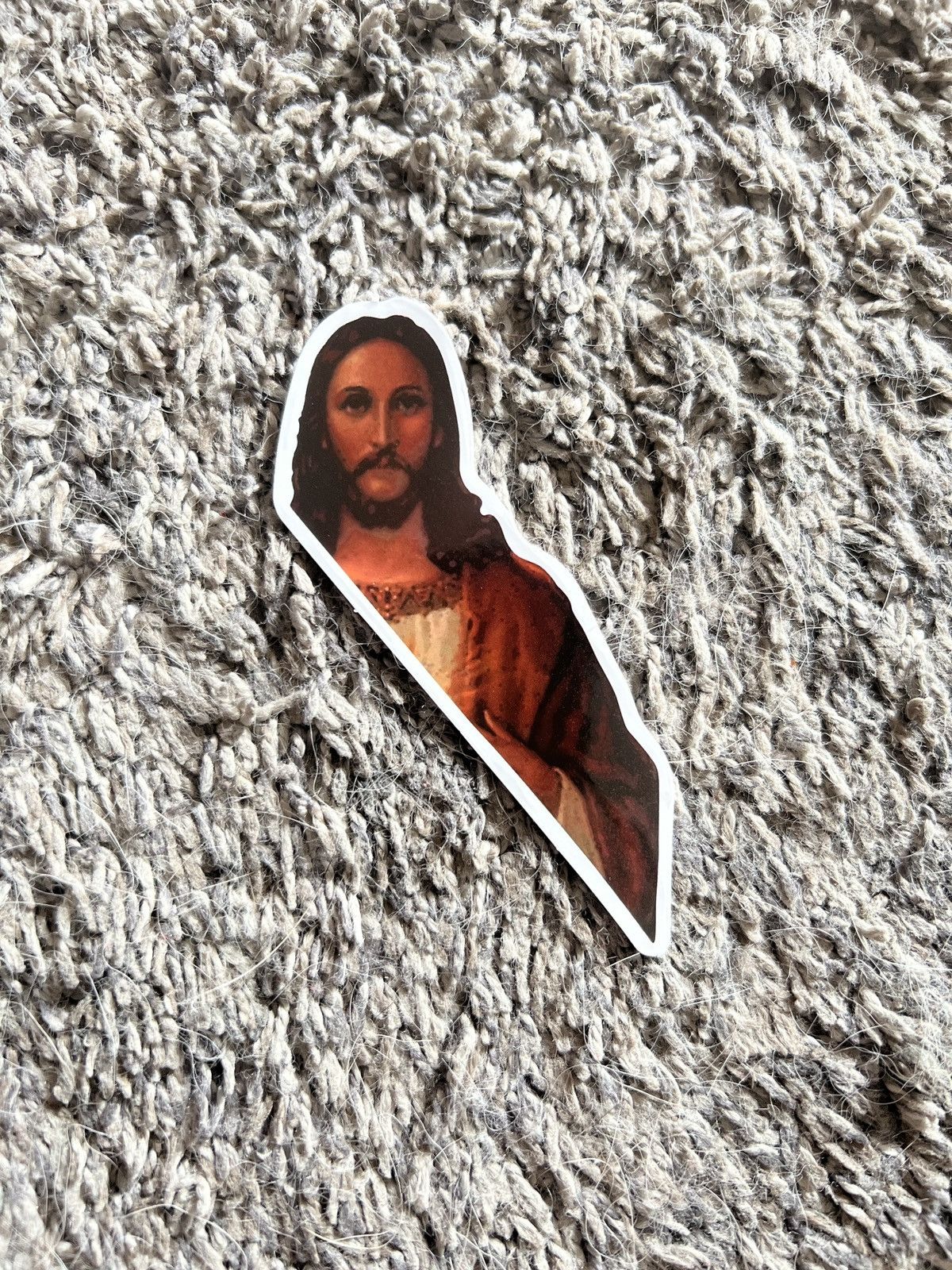 Hypebeast Jesus Is Watching Sticker Size ONE SIZE - 1 Thumbnail