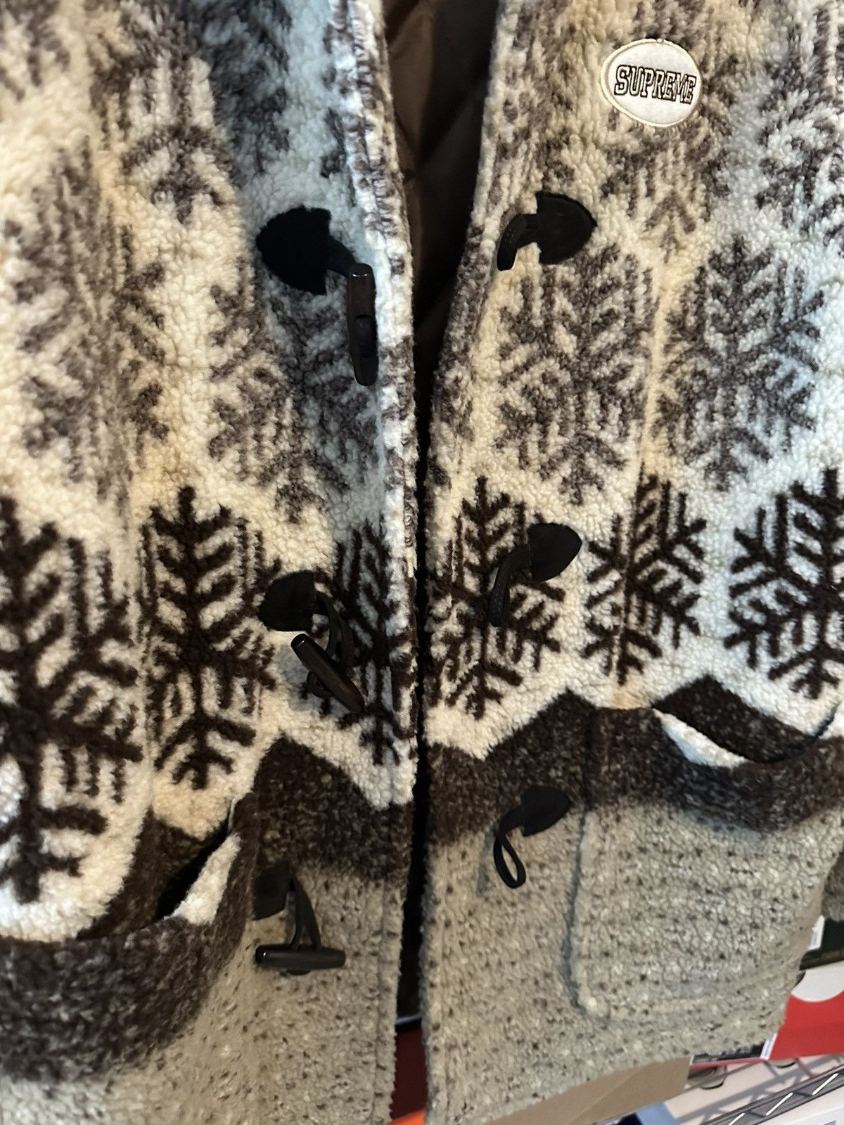 Supreme Snow flake Toggle Jacket Fall/Winter 2018 Preview – Supreme