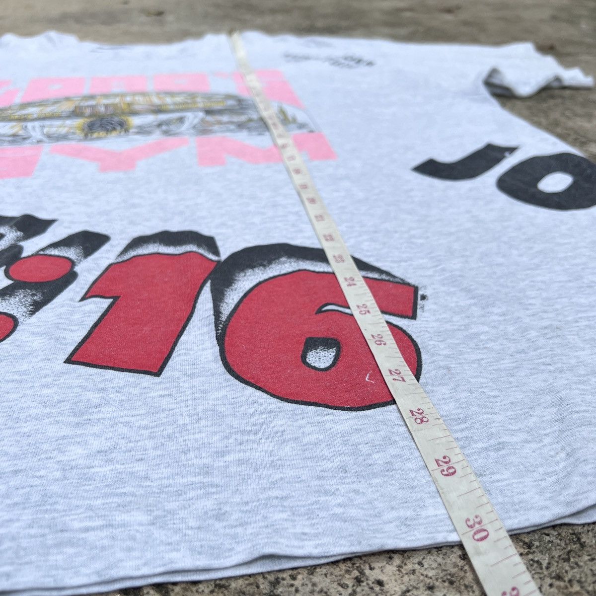 Vintage Vintage 90s Lord’s Gym God Jesus Bible Holy Tee 2XL Size US XXL / EU 58 / 5 - 17 Thumbnail