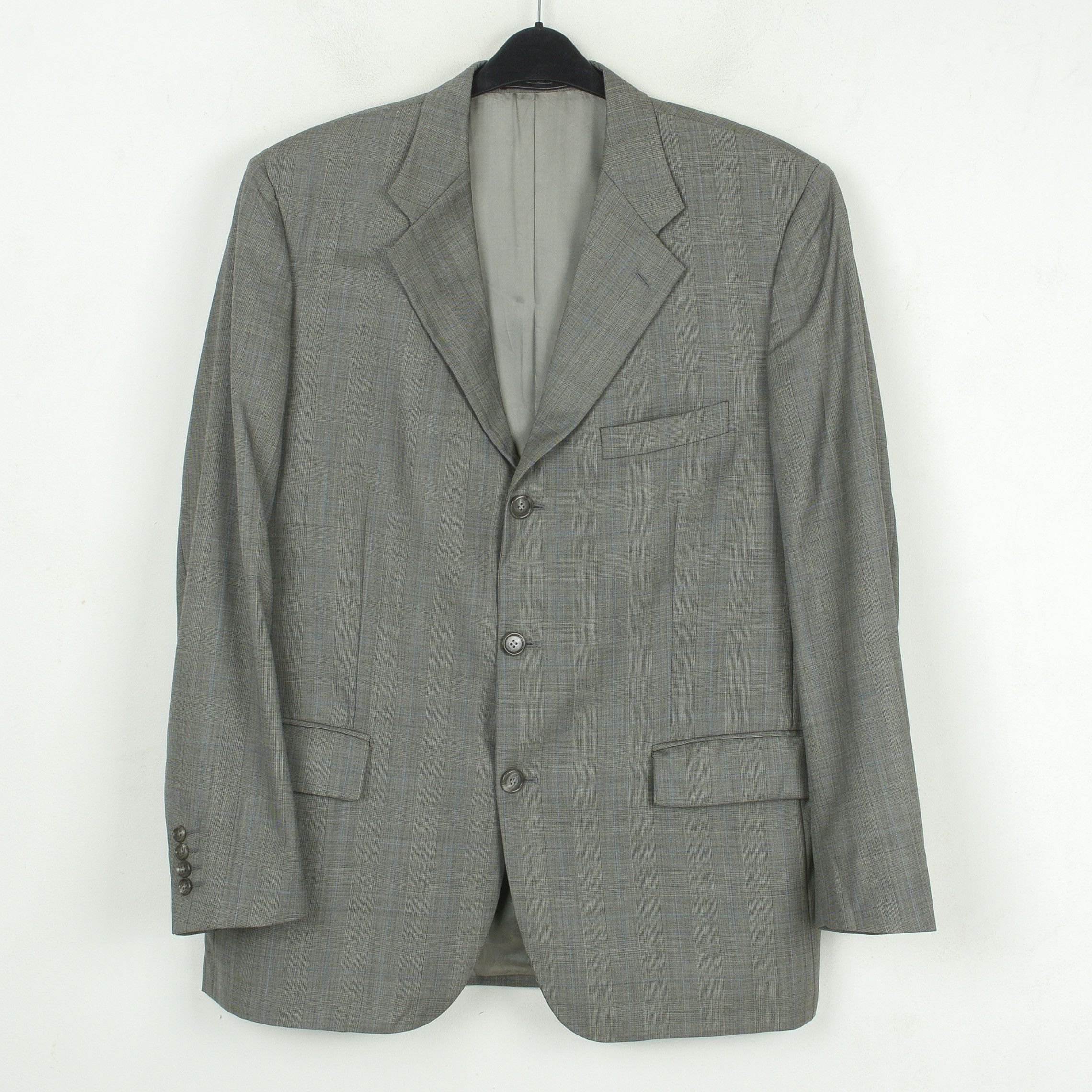 Designer × Other W20 NINO DANIELI Men Blazer Wool Suit Jacket Sport Coat 44US Size 44R - 1 Thumbnail