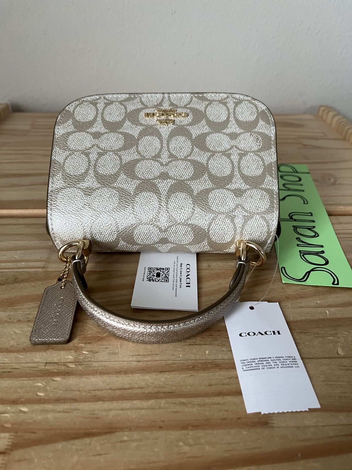 Coach Coach purse Size ONE SIZE - 7 Thumbnail