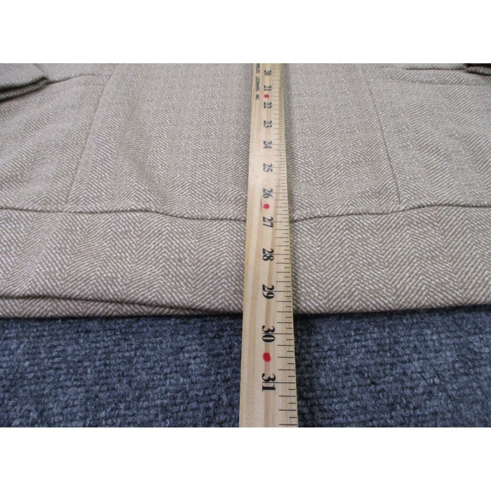 Vintage Columbia Jacket Womens L Beige Pullover Windbreaker Outdoor Thermal Pockets Size L / US 10 / IT 46 - 4 Thumbnail