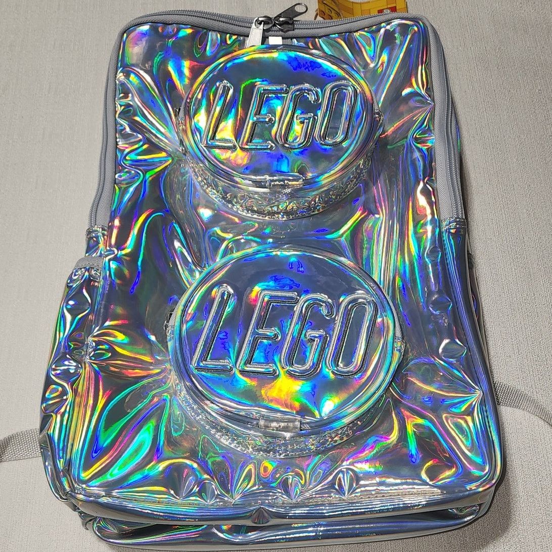 LEGO Lego brick holographic backpack Size ONE SIZE - 3 Thumbnail