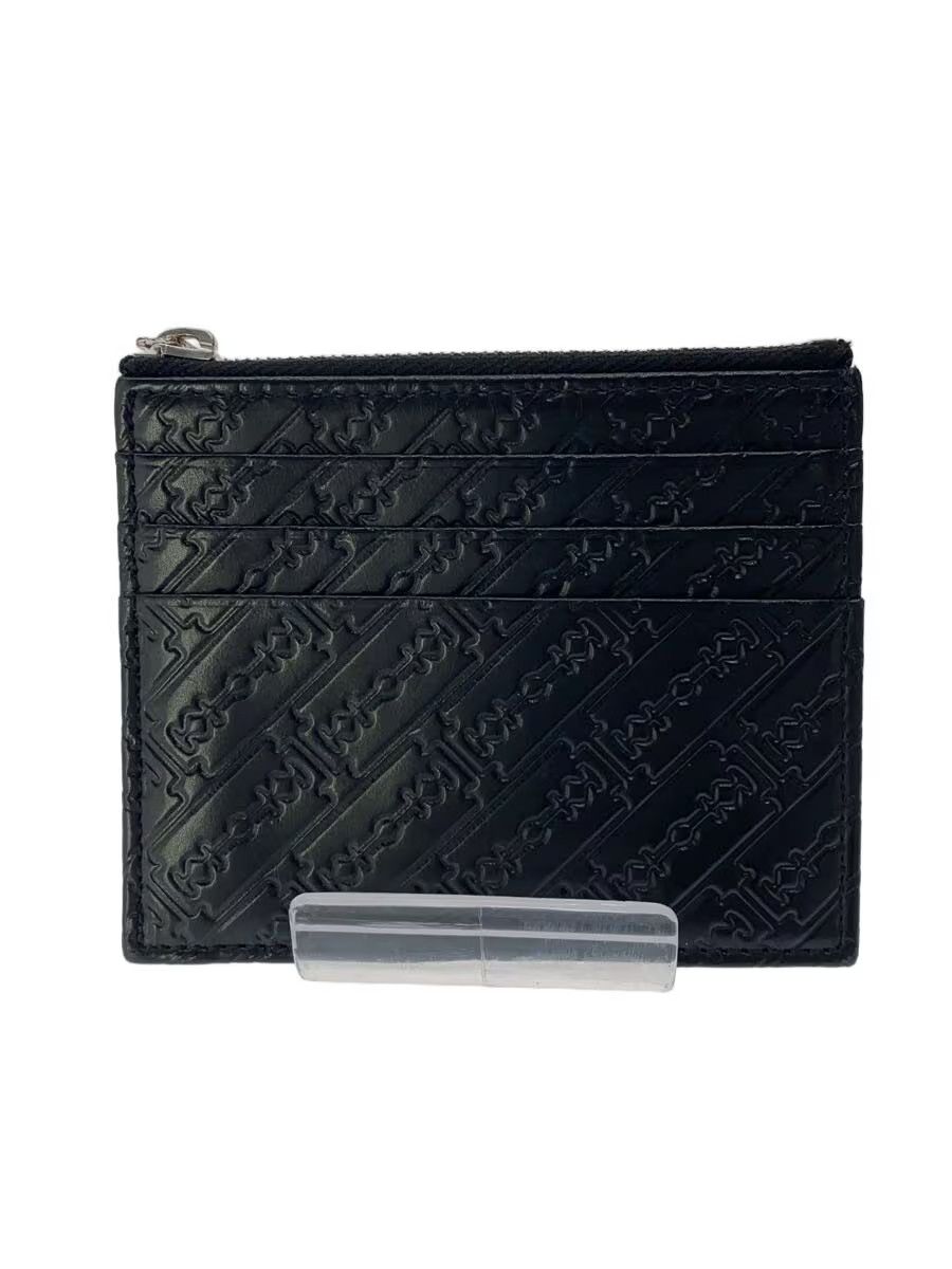 Undercover Razor Blade Embossed Leather Card Holder Wallet Size ONE SIZE - 1 Thumbnail