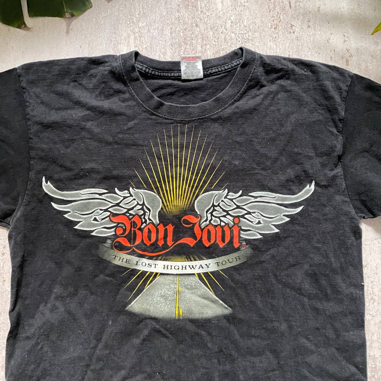 Band Tees × Vintage VINTAGE Y2K BON JOVI AMAZING BAND TOUR T SHIRT 254 Size US M / EU 48-50 / 2 - 3 Thumbnail