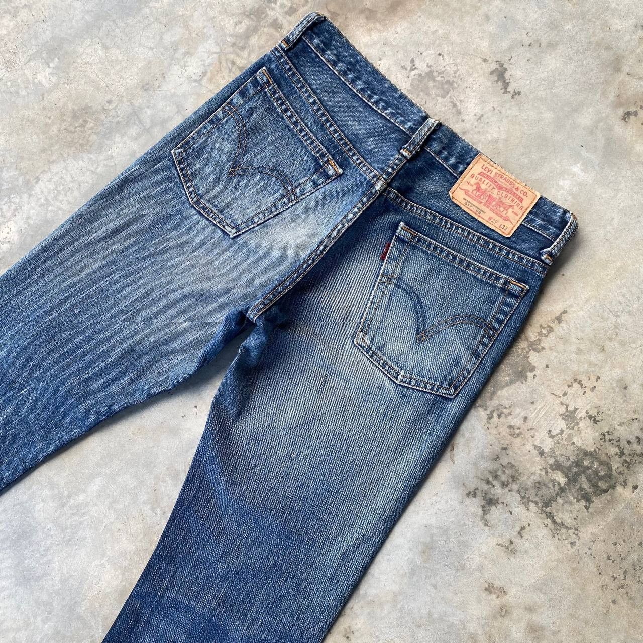 Levi's FLARED VINTAGE LEVIS 517 HONEYCOMB CLAWMARK Y2K DENIM Size US 29 - 13 Thumbnail