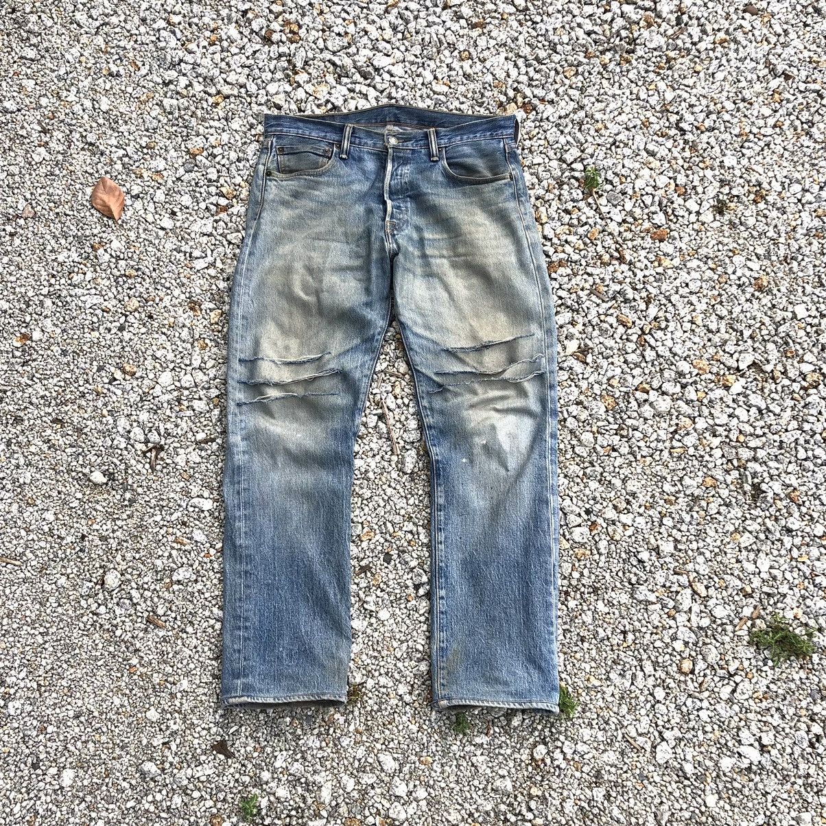 Levi's Vintage 501 Levi's Rare Denim Pants Size US 34 / EU 50 - 1 Thumbnail