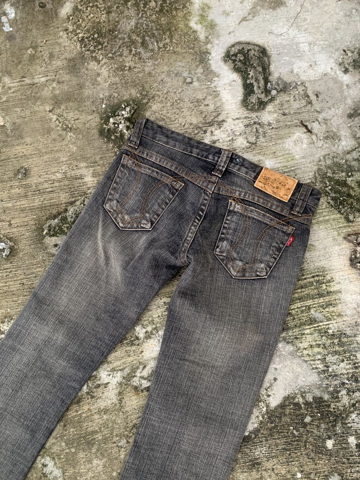 Japanese Brand × Tornado Mart Steal 🔥 Flare Anna kerry bootcut jeans Size 27" / US 4 / IT 40 - 11 Thumbnail
