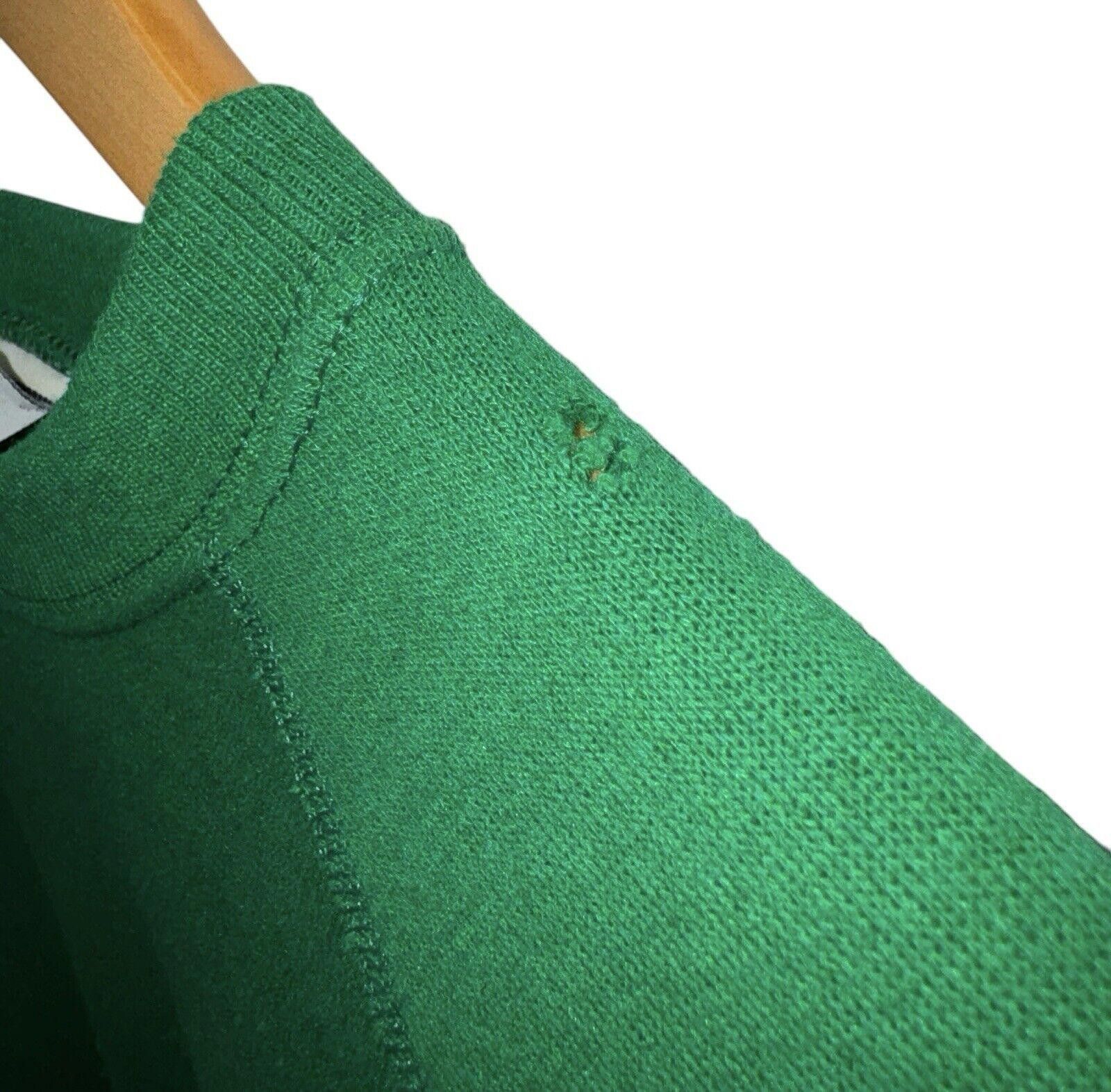 Lee Vintage Lee 90s Forest Green Crewneck Sweatshirt Sz L RARE Size US 34 / EU 50 - 4 Thumbnail