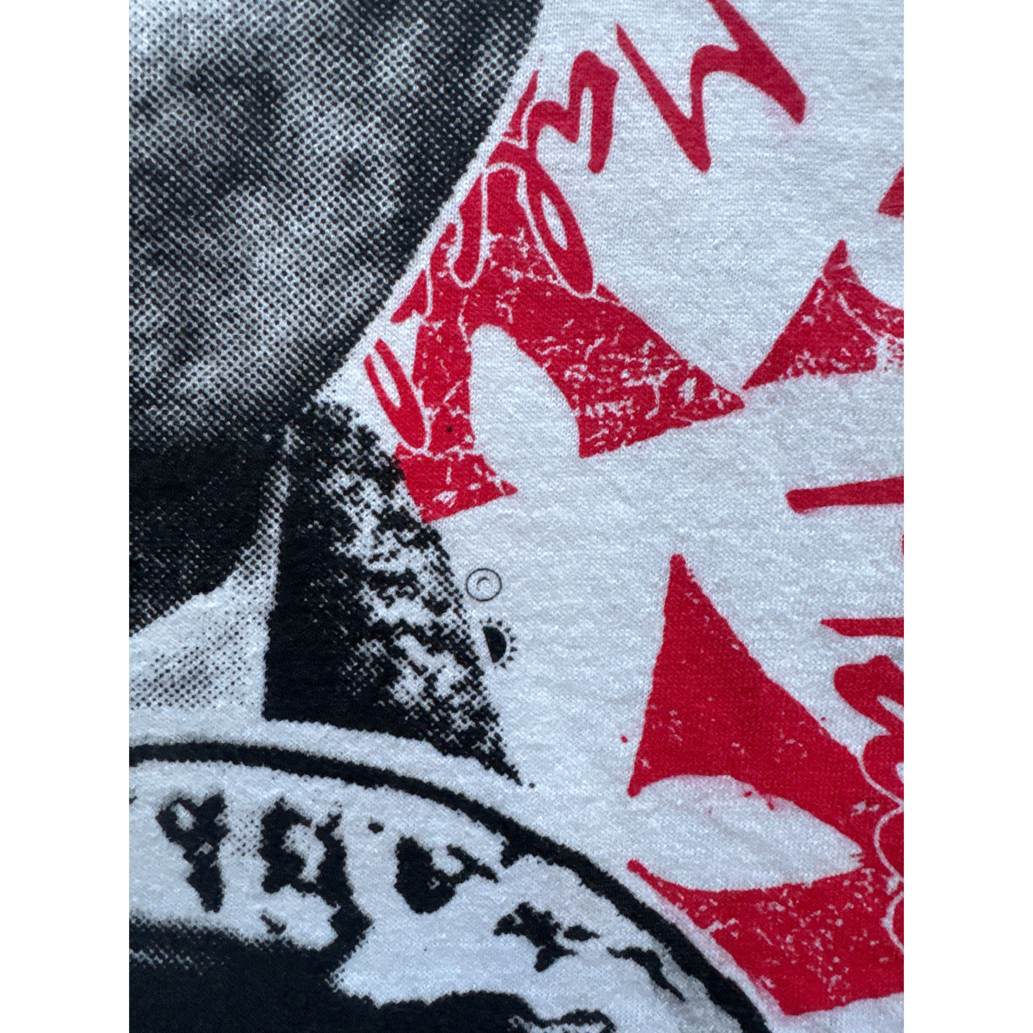 Other Vintage Malcolm X By Any Means Necessary All Over Print Tee Size US L / EU 52-54 / 3 - 3 Thumbnail