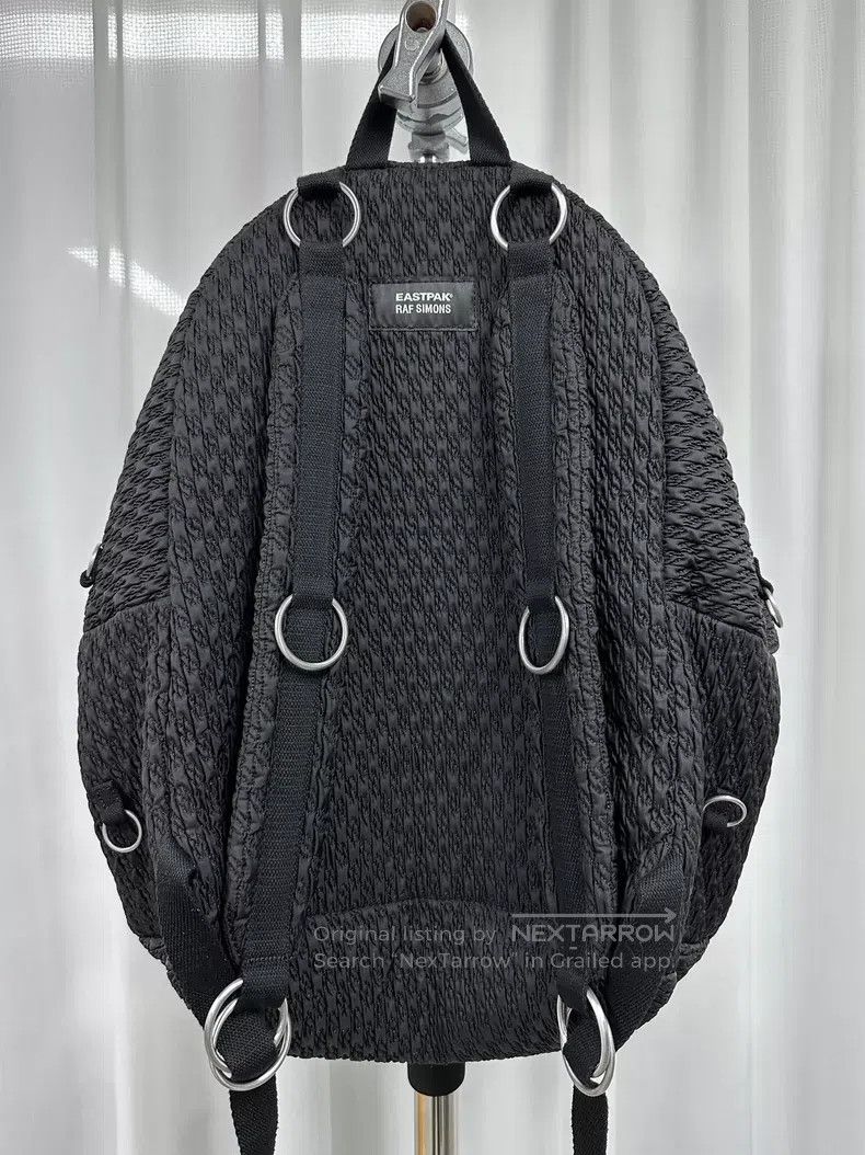 Raf Simons Raf Simons Co-branded woven iron ring backpack Size ONE SIZE - 3 Thumbnail
