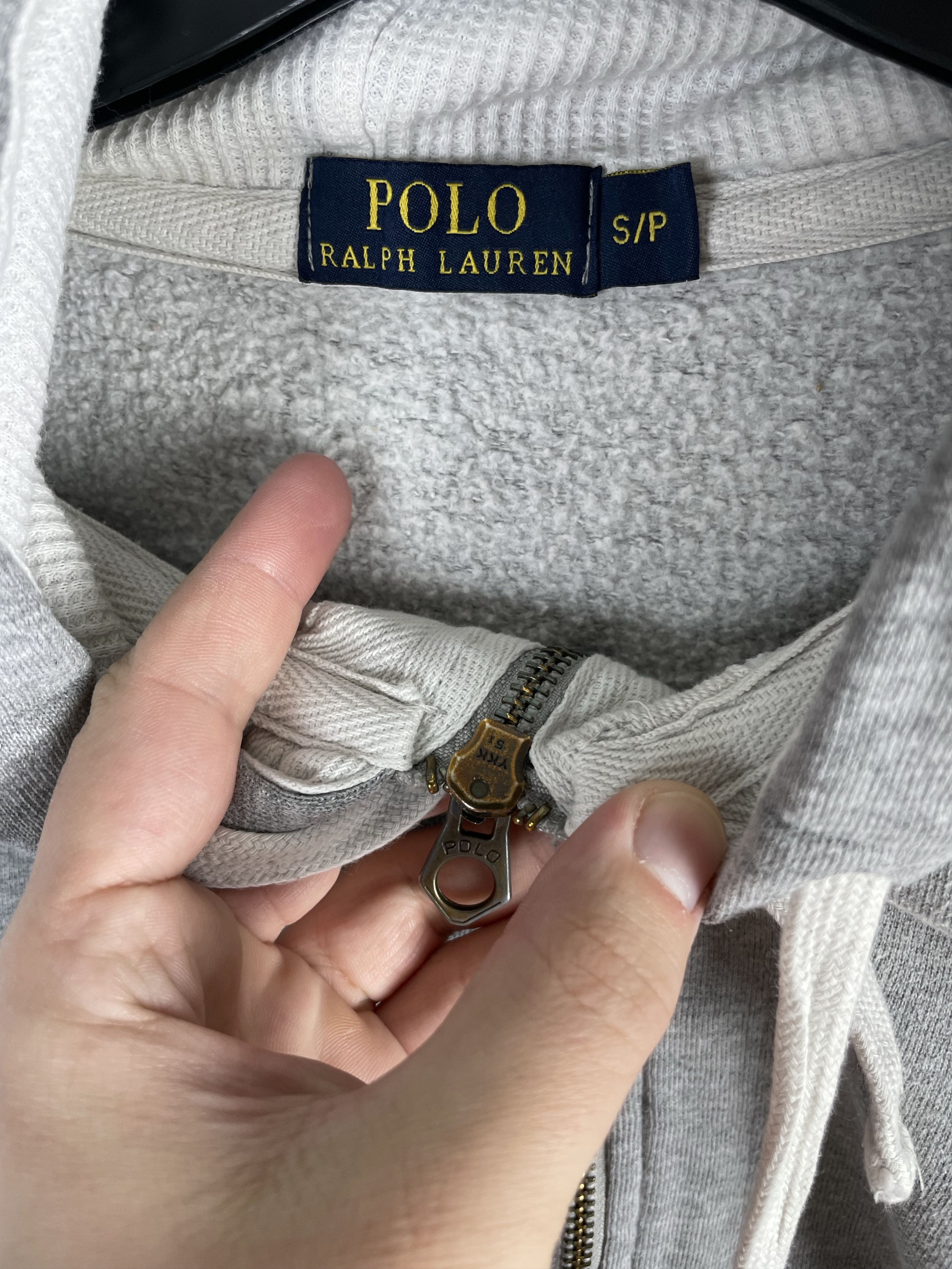 Polo Ralph Lauren × Ralph Lauren × Vintage Vintage Polo Ralph Lauren Zip Hoodie Y2k Size US S / EU 44-46 / 1 - 6 Thumbnail