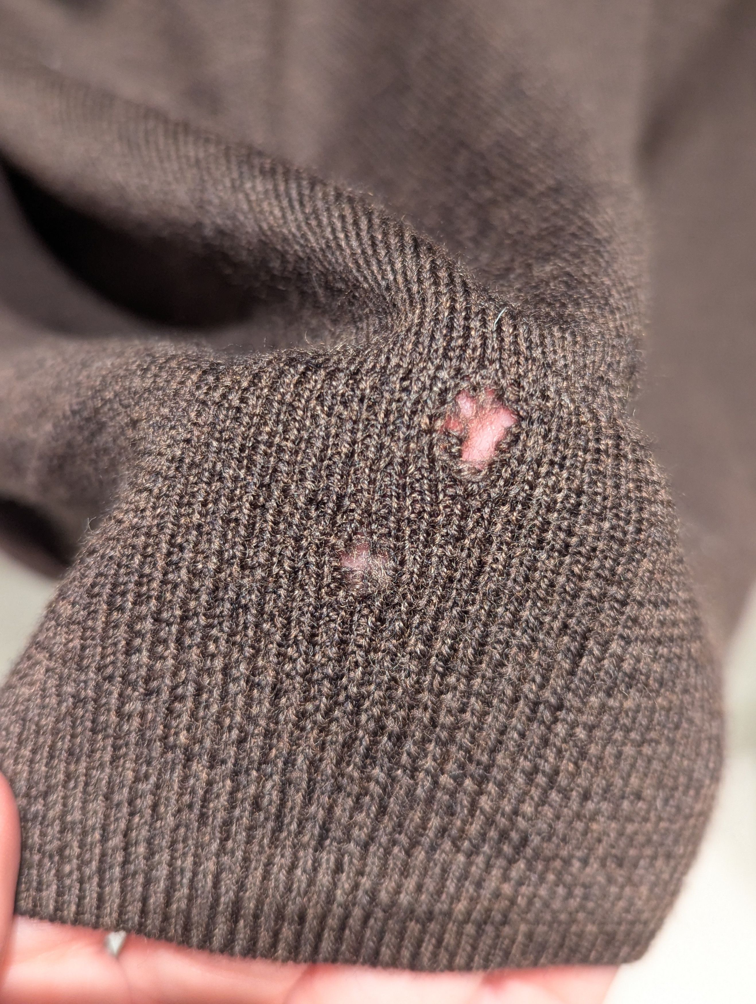A.P.C. Brown Wool Turtleneck Size US S / EU 44-46 / 1 - 7 Thumbnail