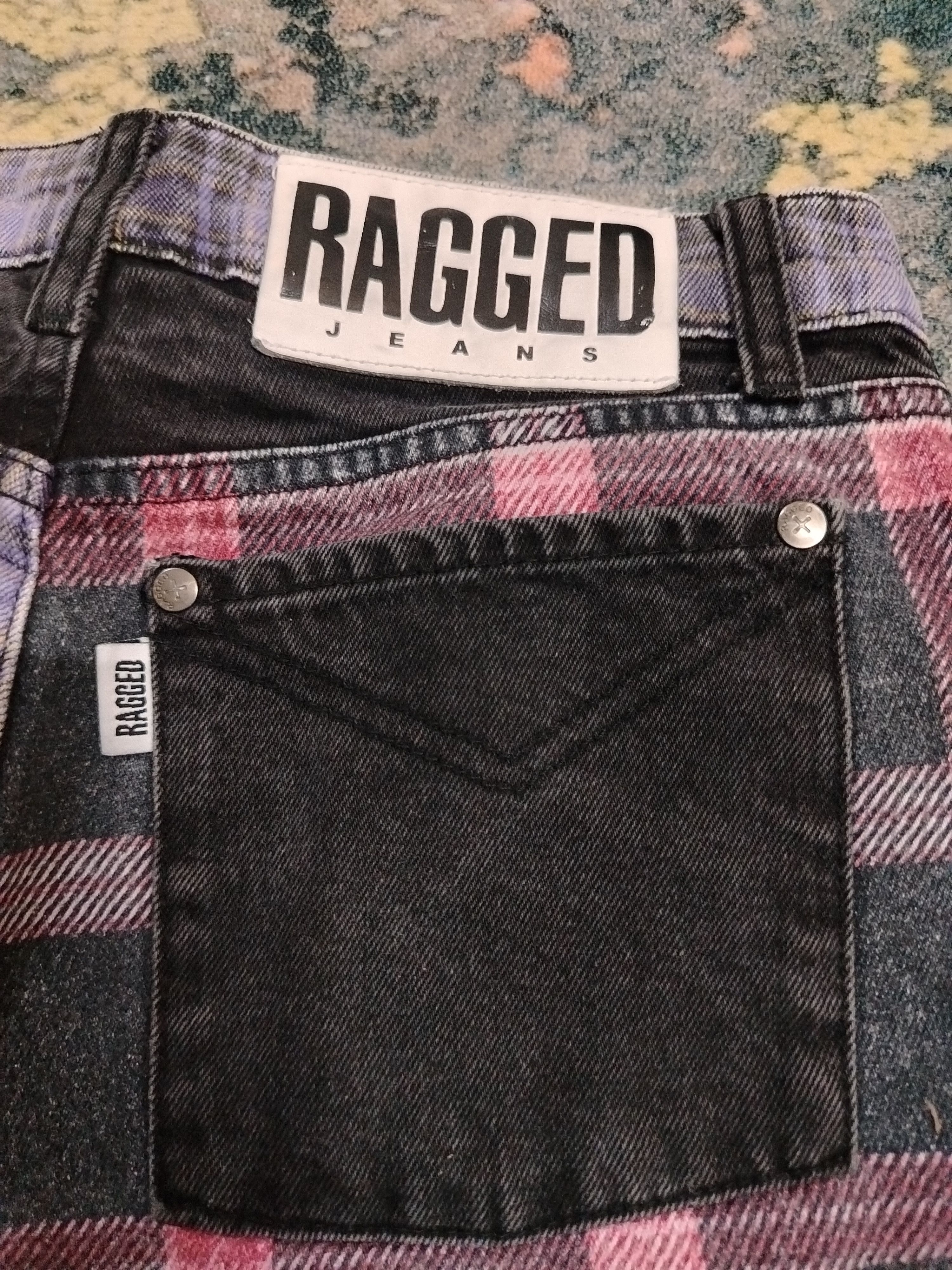 The Ragged Priest The Ragged plaid jeans Size 26" / US 2 / IT 38 - 7 Thumbnail