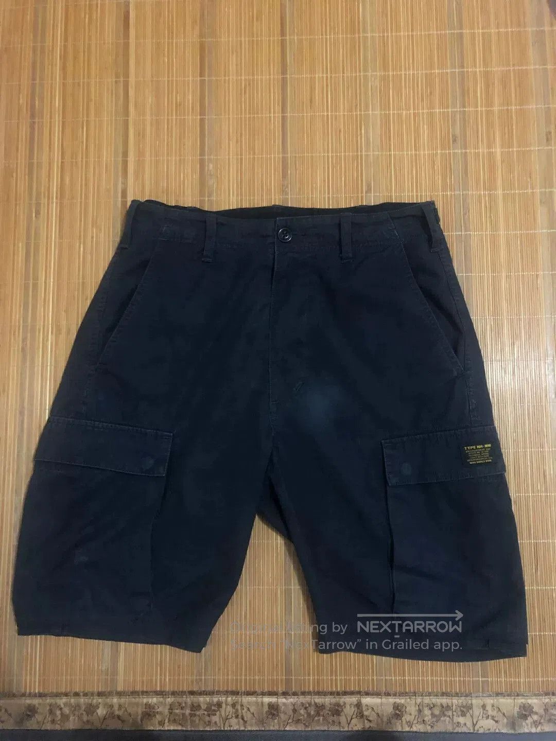 Neighborhood nbhd neighborhood shorts with small flaw. Size US 27 - 1 Thumbnail