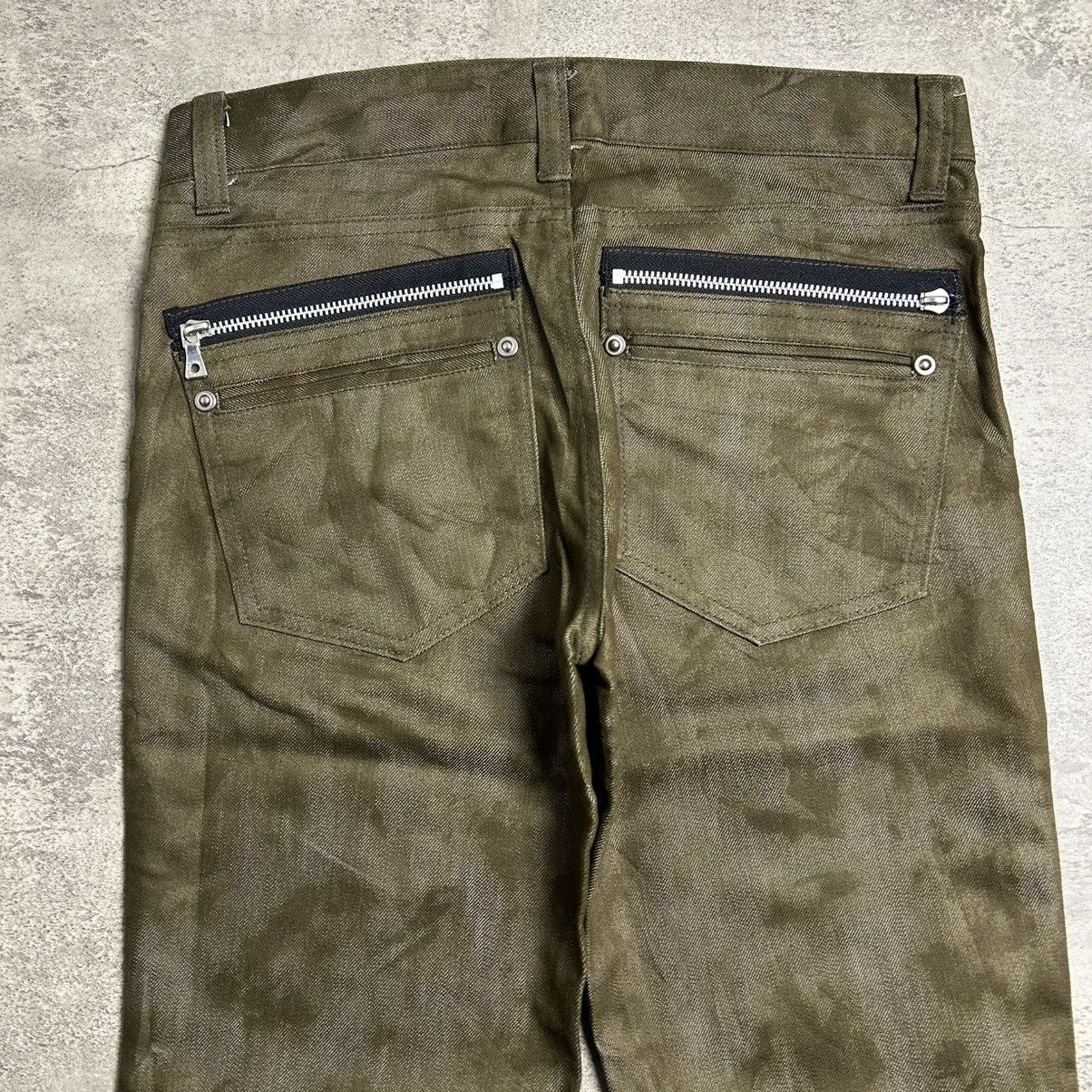 semanticdesign Vintage y2k Semanticdesign Flared Denim Size US 30 / EU 46 - 19 Thumbnail