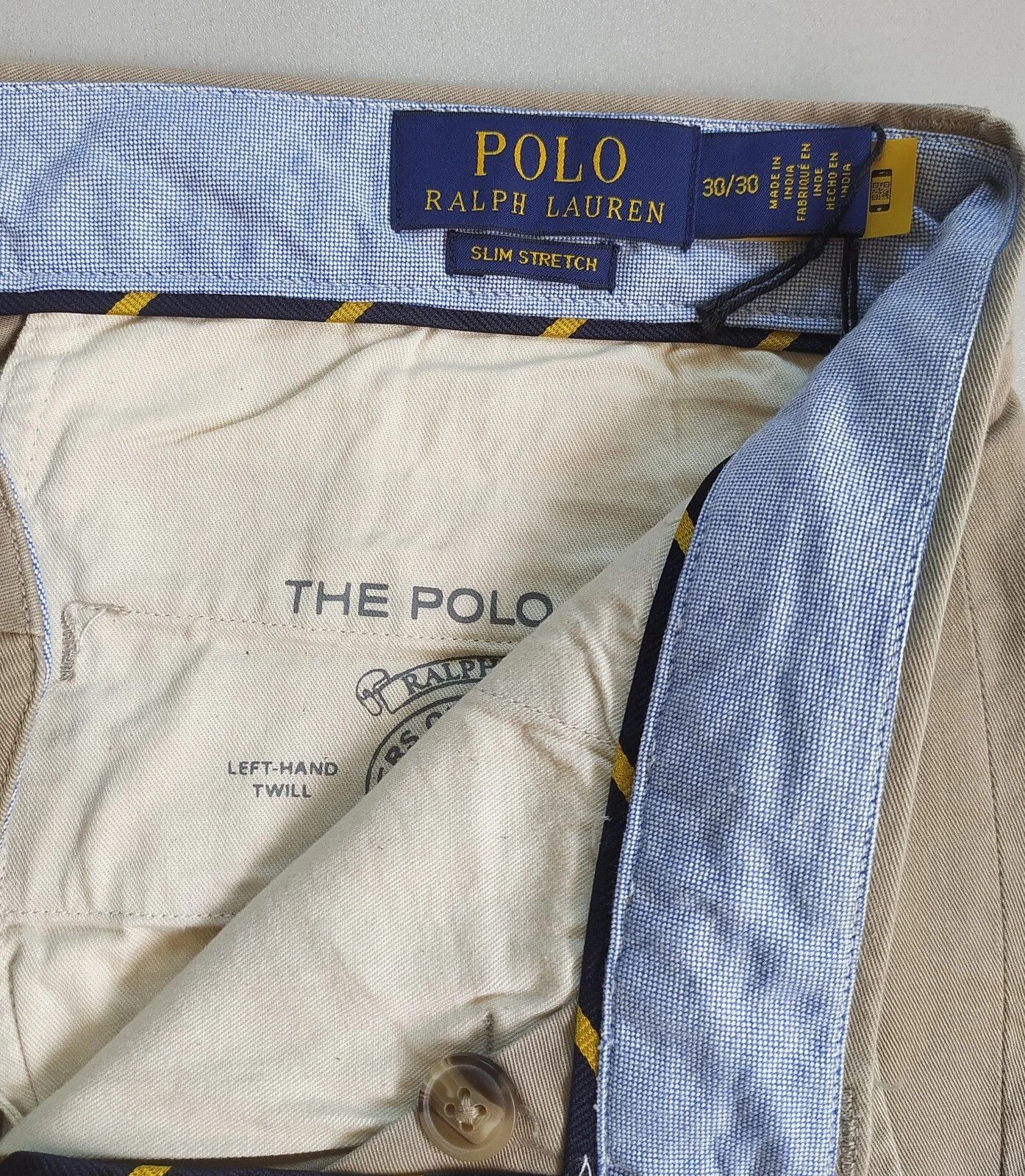 Polo Ralph Lauren Polo Ralph Lauren Slim Stretch Fit Chino Trouser FTP 0132 Size US 30 / EU 46 - 5 Thumbnail
