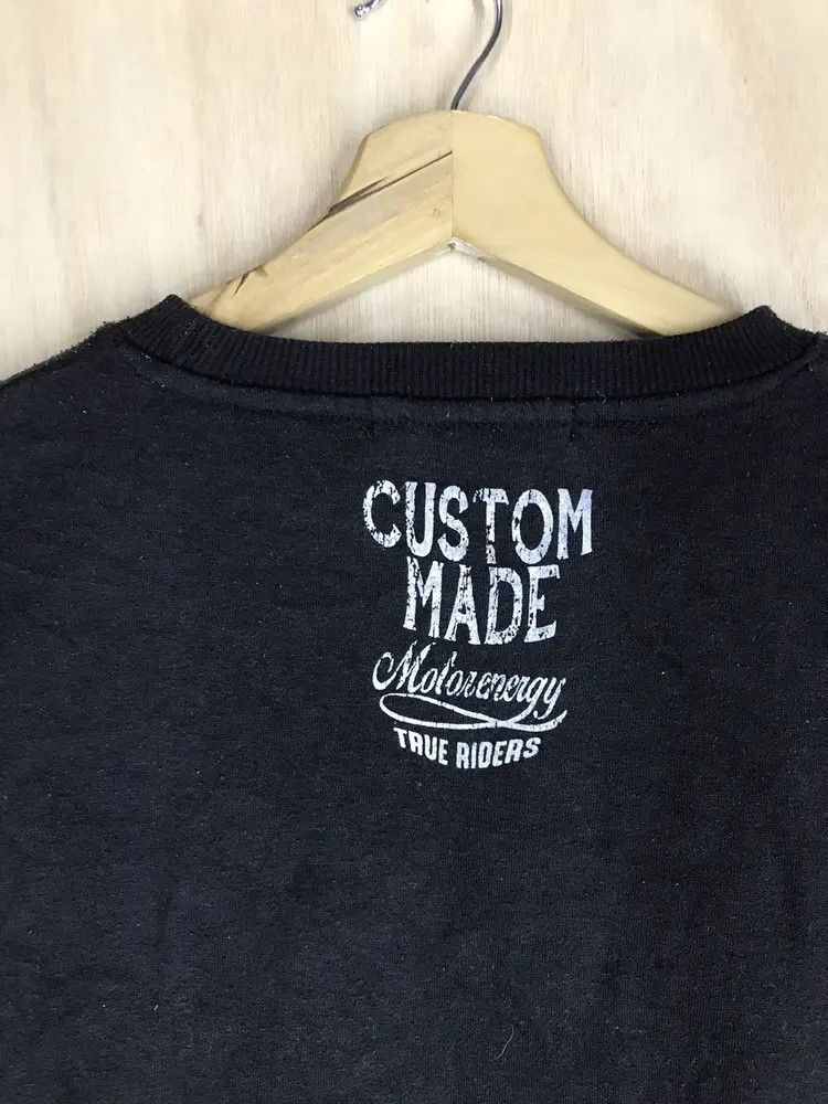 Japanese Brand Custom Made Motorenergy True Rider Sweatshirts Size US M / EU 48-50 / 2 - 6 Thumbnail
