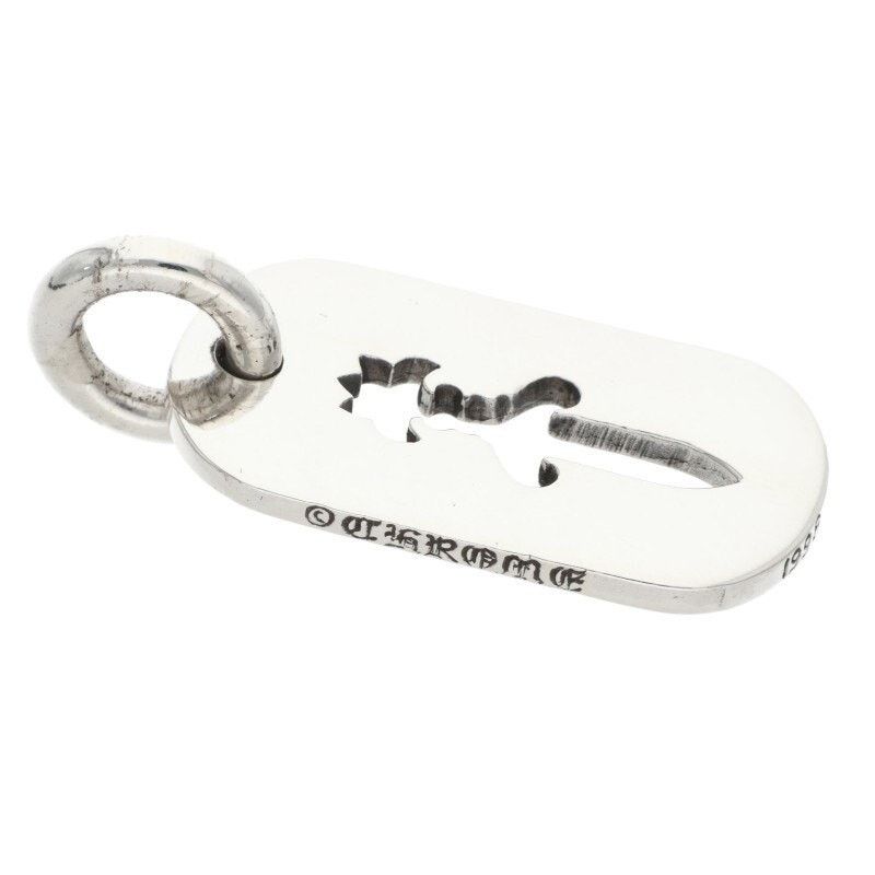 Chrome Hearts Chrome Hearts DAG Cutout Dagger Dog Tag Necklace Size ONE SIZE - 3 Thumbnail
