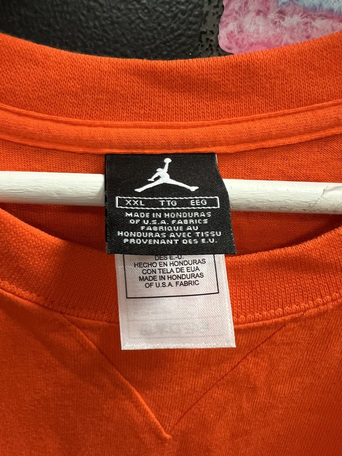 Jordan Brand × Vintage Vintage Y2K Jordan Shirt Size US XXL / EU 58 / 5 - 2 Thumbnail