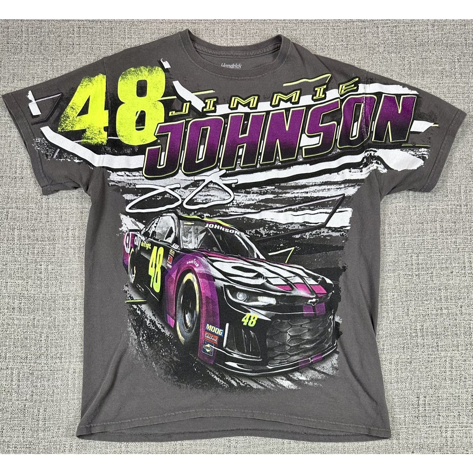 Other Jimmie Johnson Shirt Sz M NASCAR Ally Camaro Hendrick Racing Size US M / EU 48-50 / 2 - 1 Thumbnail