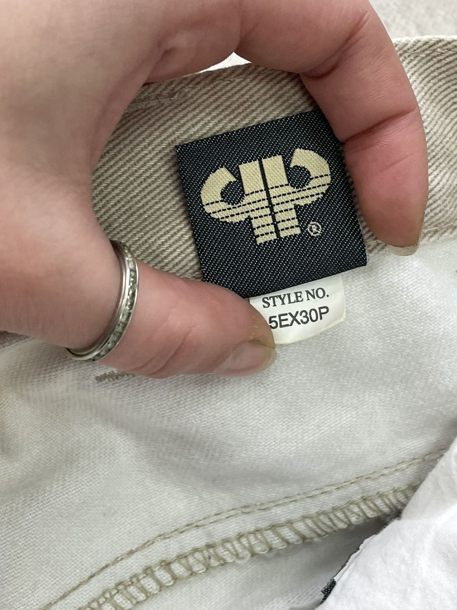 Pelle Pelle Pelle Pelle Denim Cargo Pants Y2K Workwear rare vintage Size US 32 / EU 48 - 11 Thumbnail
