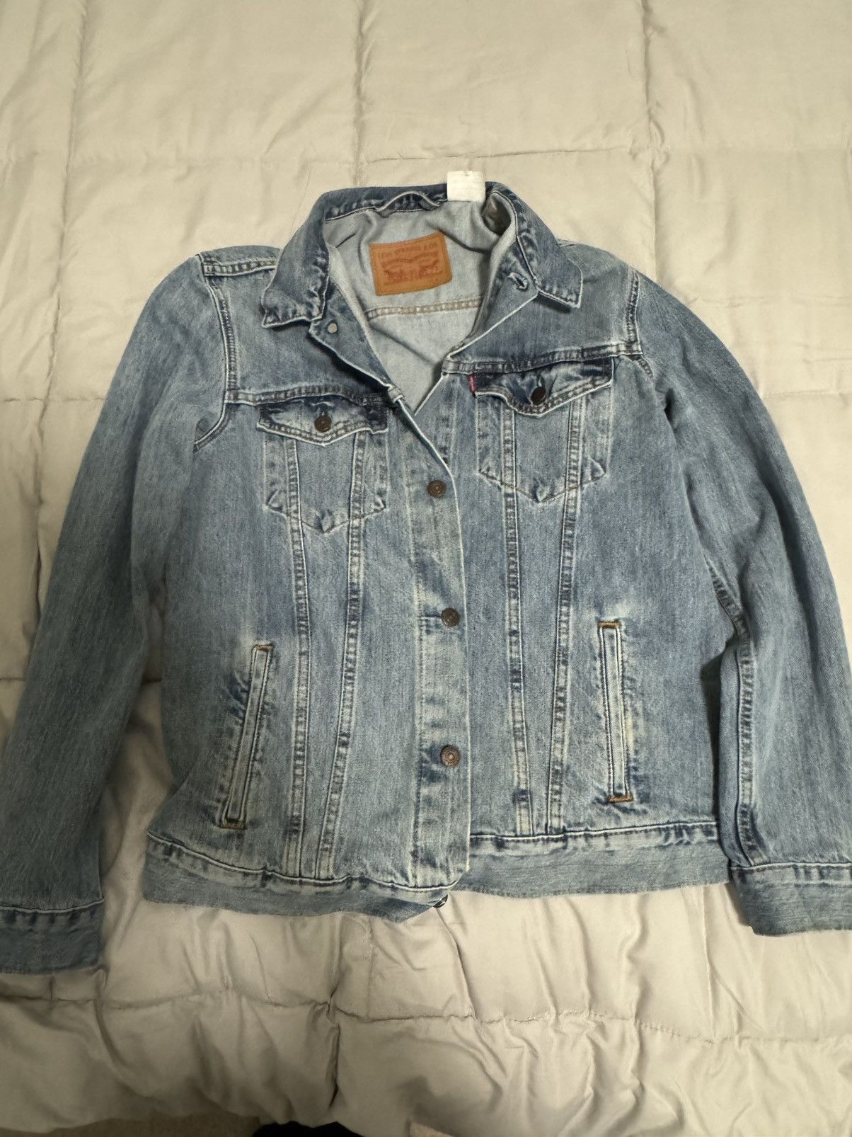 Levi's Levi’s Vintage Denim Jacket Size US M / EU 48-50 / 2 - 1 Thumbnail