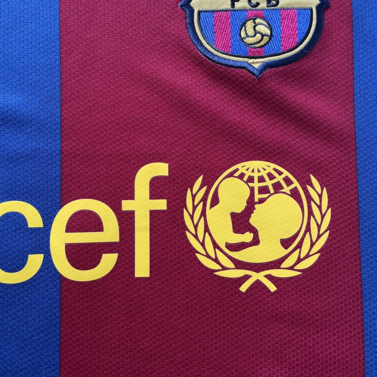 Nike Vintage Barcelona Home Jersey Nike Men Shirt 2006/2007 Size US M / EU 48-50 / 2 - 6 Thumbnail