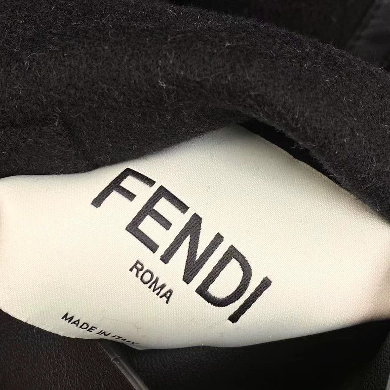 Fendi Fendi Classic old-fashioned full-print double-sided coat Size US XXS / EU 40 - 6 Thumbnail