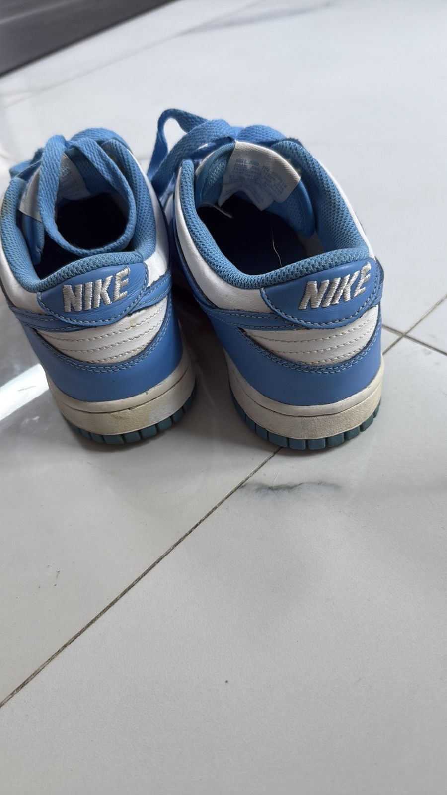 Nike Nike Dunk Low Retro University Blue Size US 6 / IT 36 - 4 Thumbnail