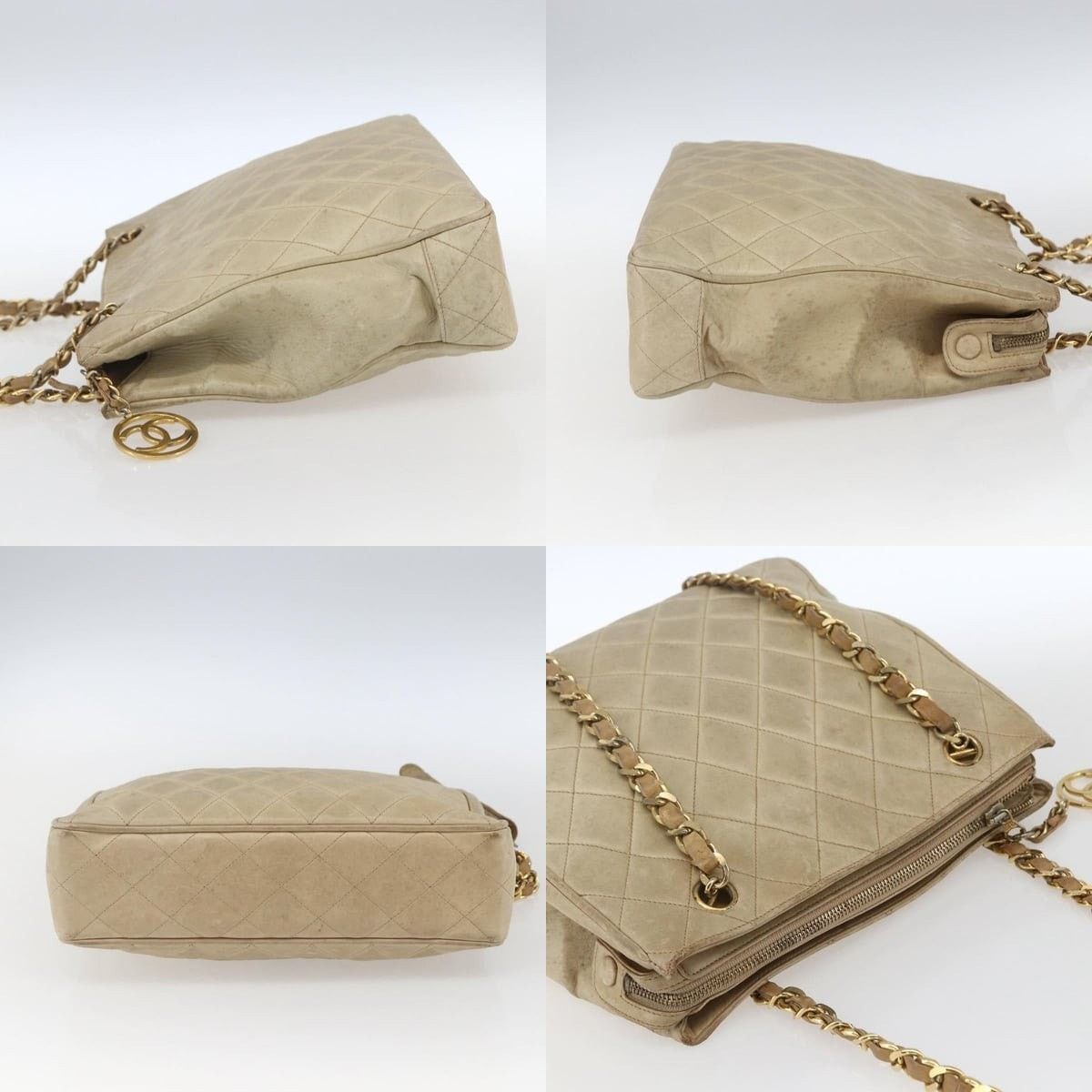 Chanel Chanel Chain Matelasse Tote Bag Size ONE SIZE - 3 Thumbnail
