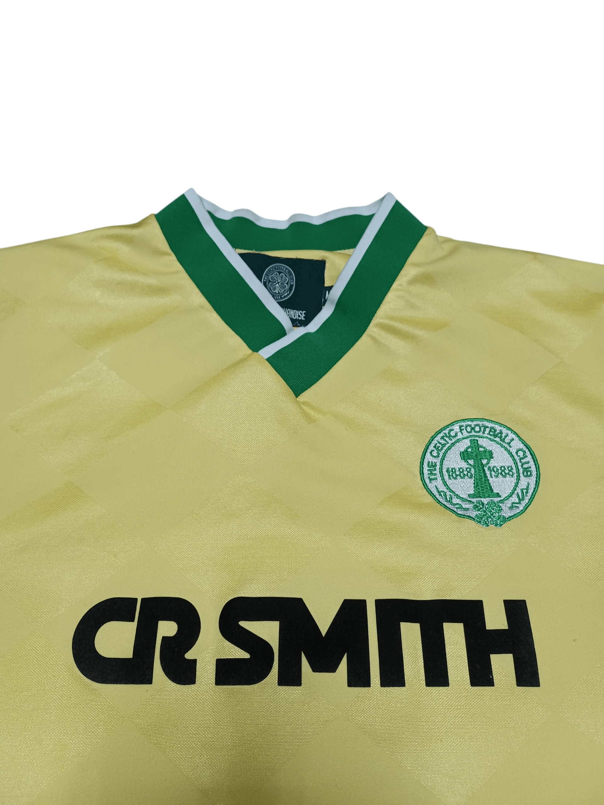 Other CELTIC GLASGOW VINTAGE STYLE 1986 SOCCER JERSEY Size US M / EU 48-50 / 2 - 2 Thumbnail