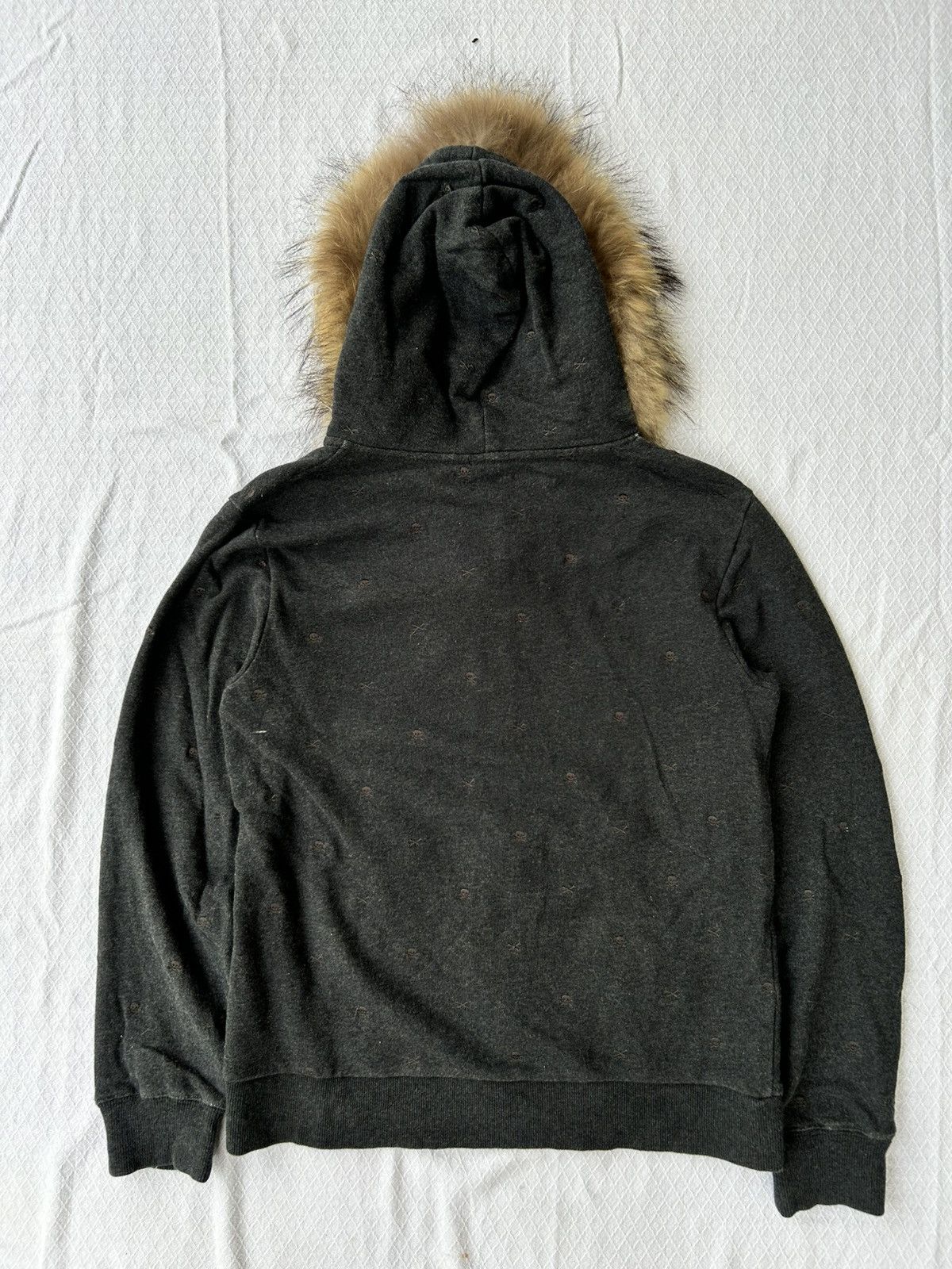 Japanese Brand Shaggy fur hoodie japanese brand ifsixwasnine lgb Size US M / EU 48-50 / 2 - 2 Thumbnail