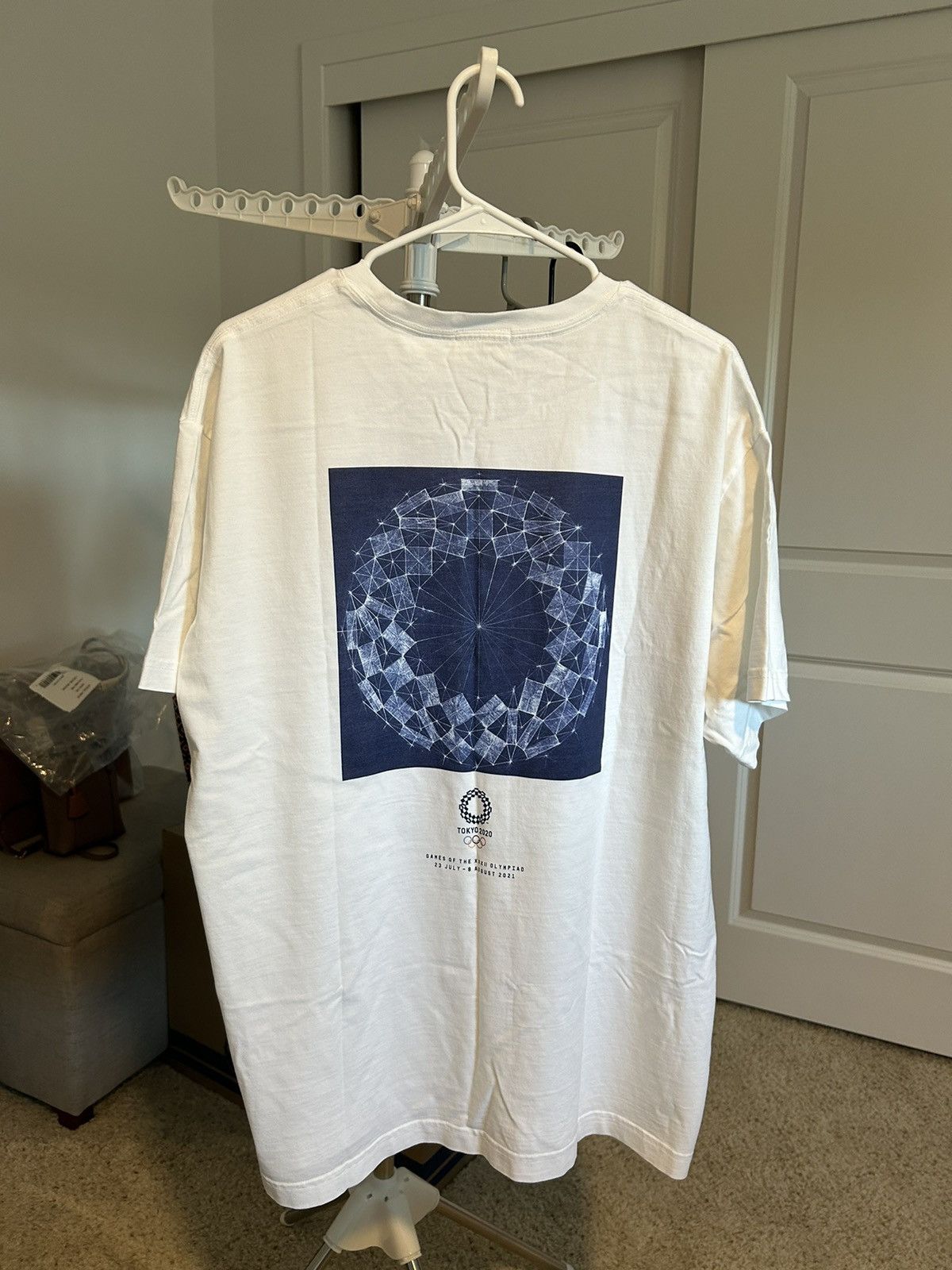 Kith Kith Tokyo 2020 Olympic T-Shirt Size US XL / EU 56 / 4 - 2 Thumbnail