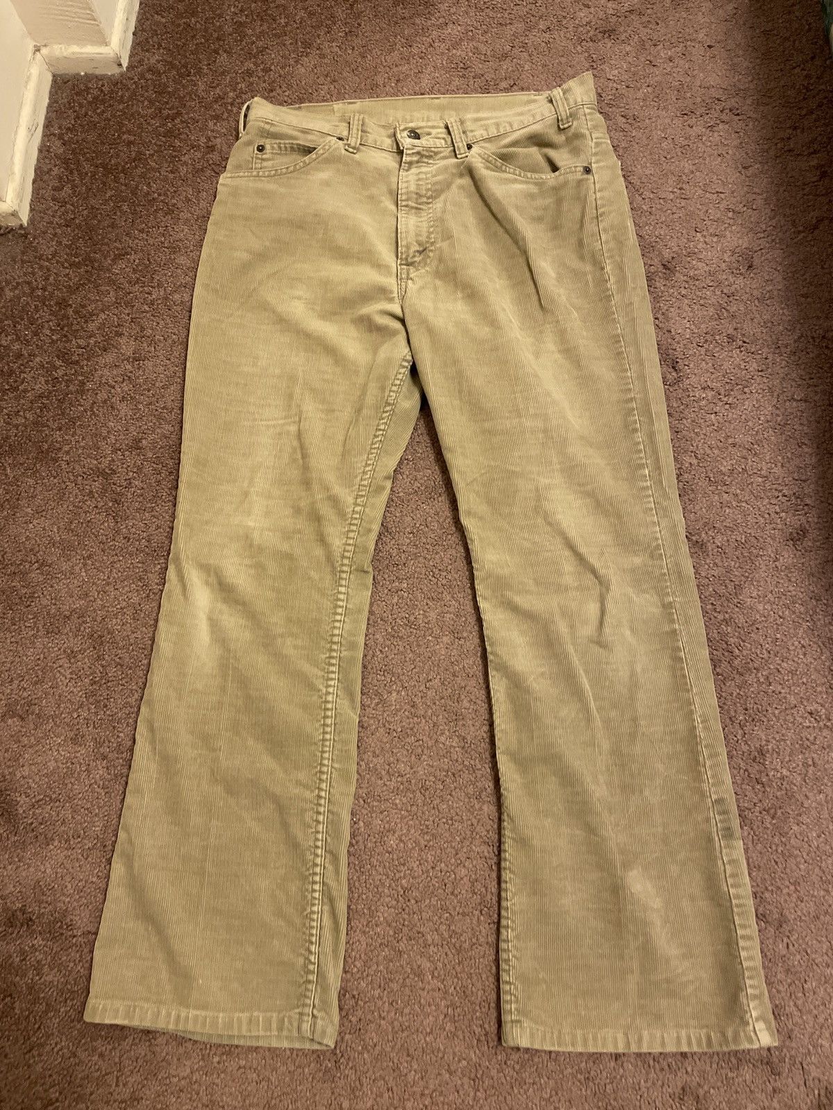 Levi's Vintage 80s Levi’s Corduroy Jeans Flared Bootcut Size US 32 / EU 48 - 2 Thumbnail