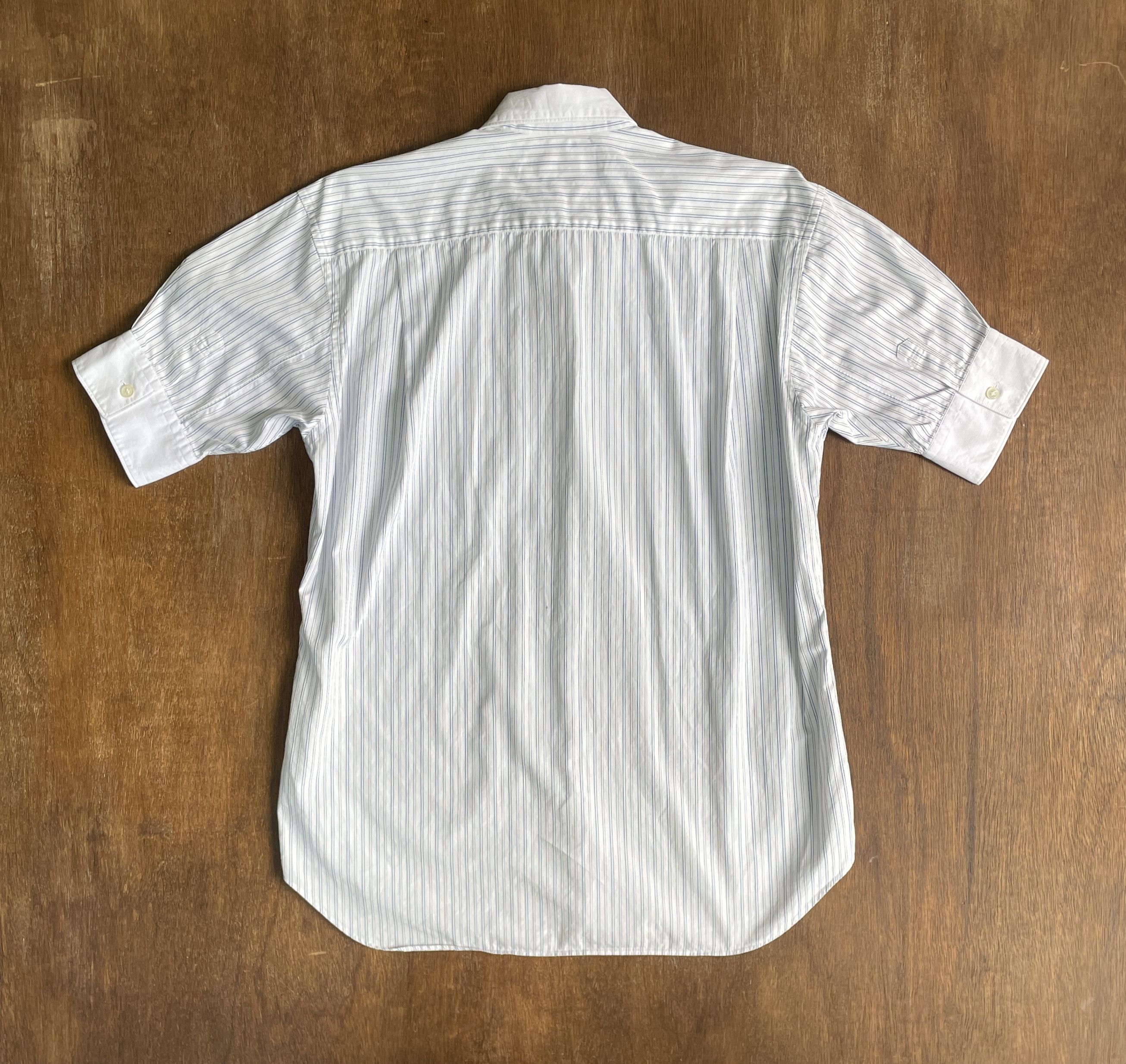 Comme des Garcons SHIRT CDG Shirt Stripped Shirt Size US S / EU 44-46 / 1 - 7 Thumbnail