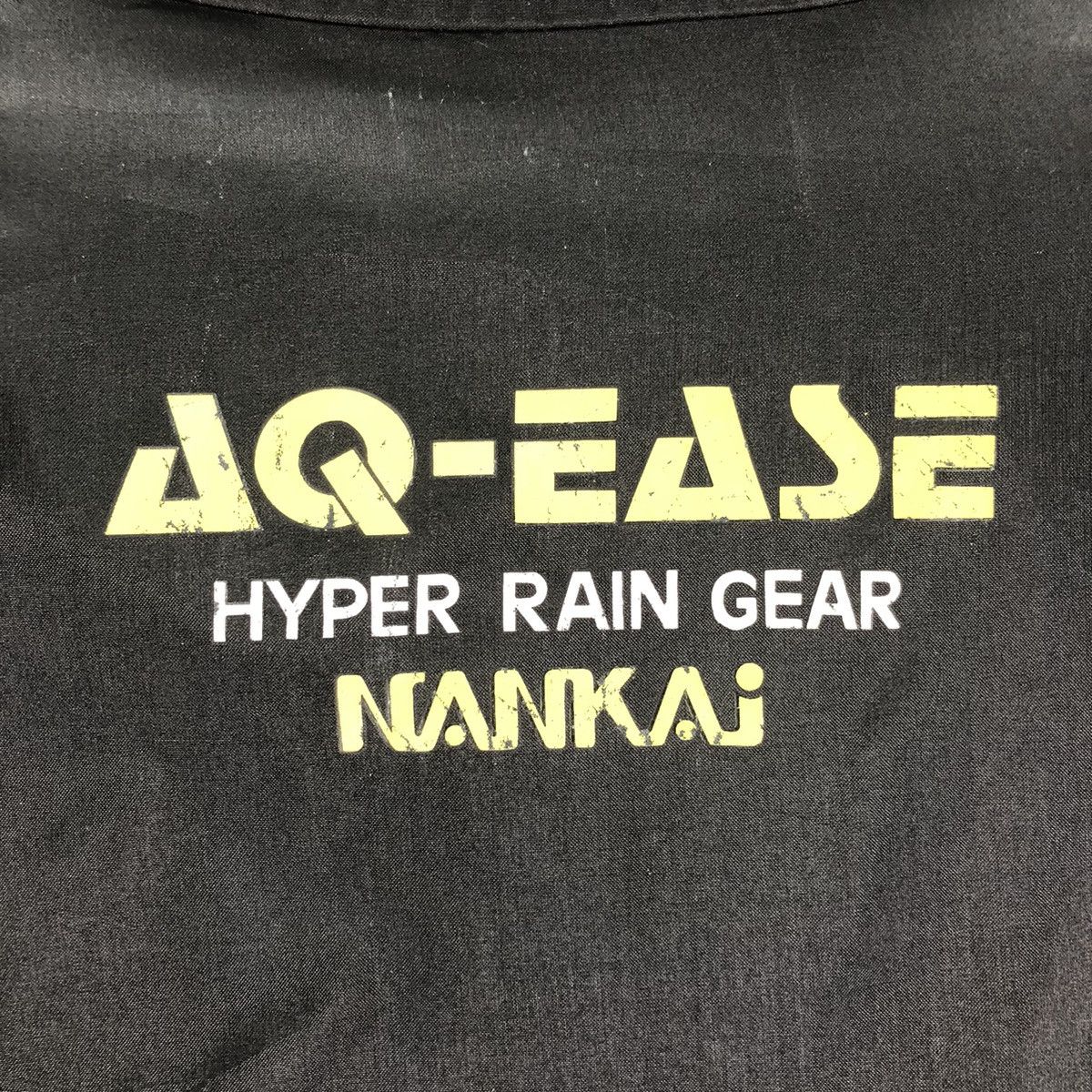 Japanese Brand Vintage 90's Nankai Hyper Rain Gear Nylon Jacket Size US L / EU 52-54 / 3 - 12 Thumbnail