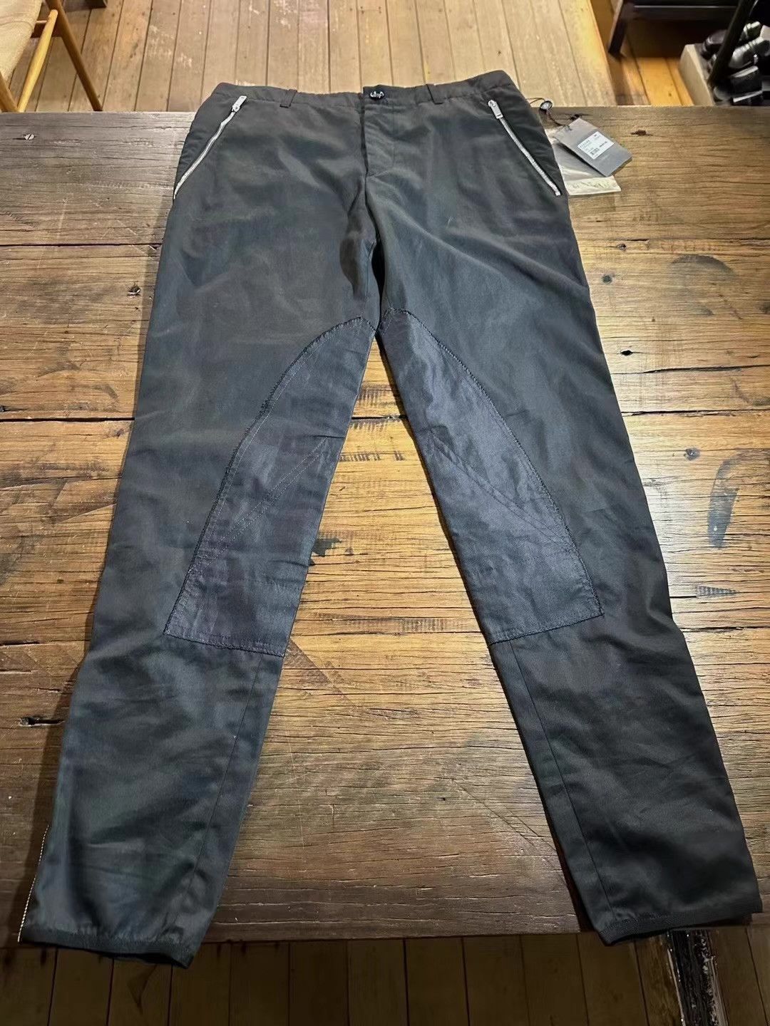 Alexander McQueen Alexander McQueen 17SS men’s zip‑up patchwork trousers Ｑ25 Size US 30 / EU 46 - 1 Thumbnail