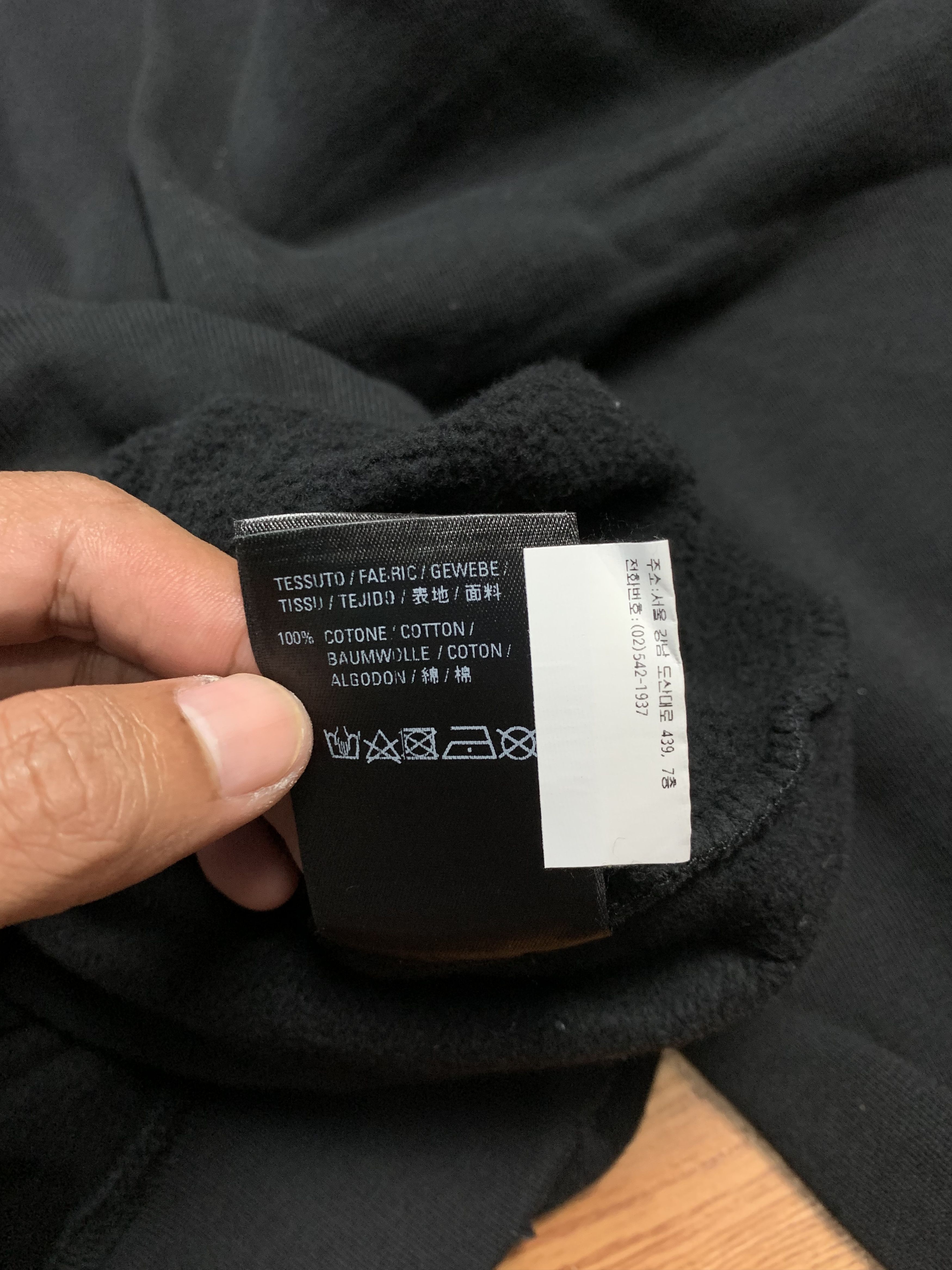 Balenciaga Balenciaga Love Distressed Hoodie Size US S / EU 44-46 / 1 - 16 Thumbnail