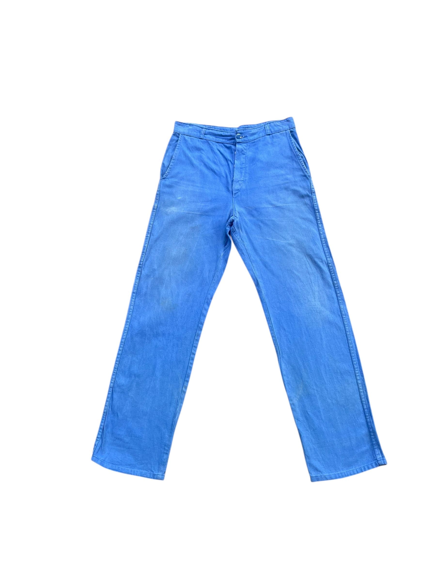 Vintage Vintage Ergos French Workwear Size US 33 - 1 Thumbnail