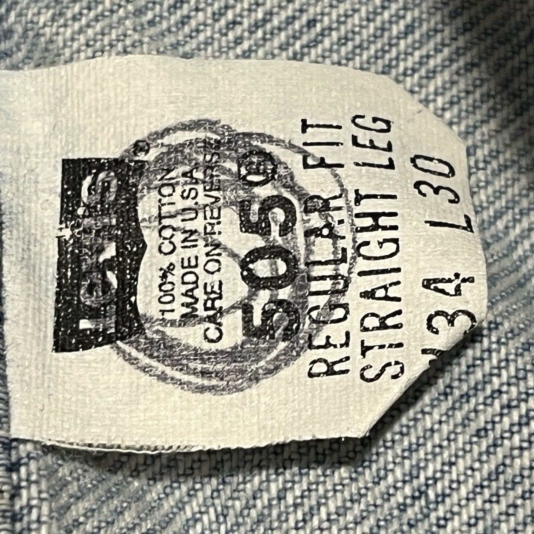 VINTAGE Levi's Jeans 32x27 505 Stonewash Distress Straight 90s Mens Jeans