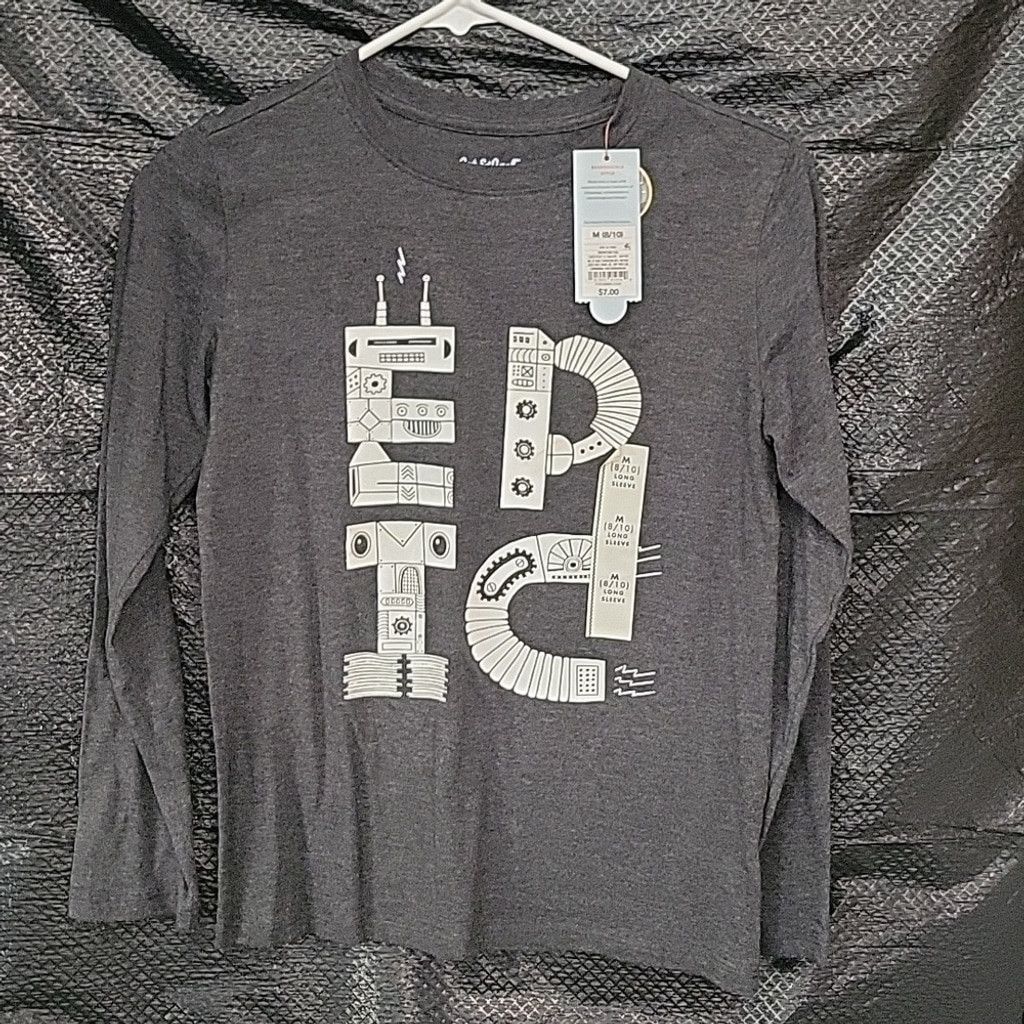 Jack & Jones Cat and Jack boys medium 8 to 10 shirt brand new with tags Size US XS / EU 42 / 0 - 1 Thumbnail